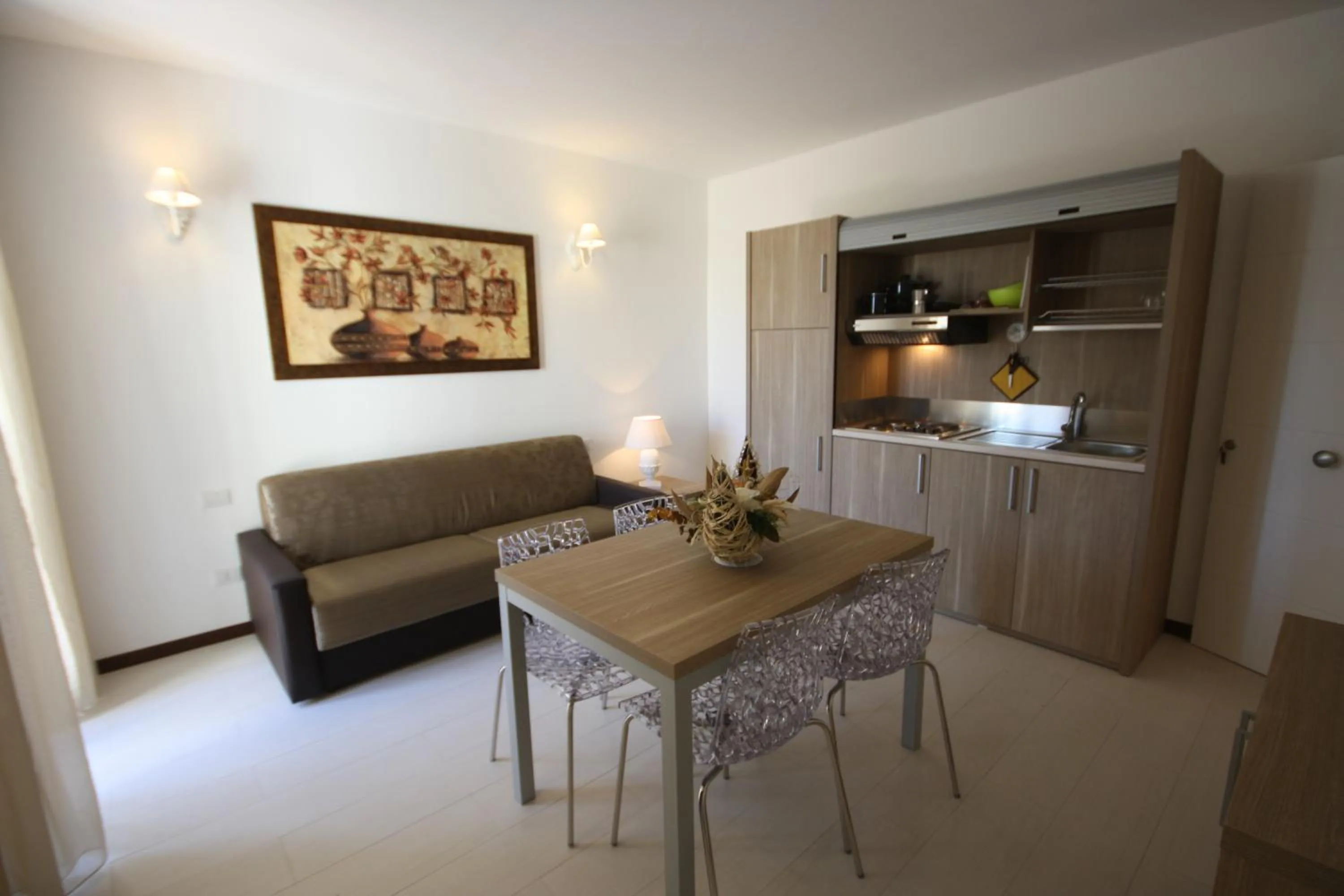 Living room in Le Residenze del Centro