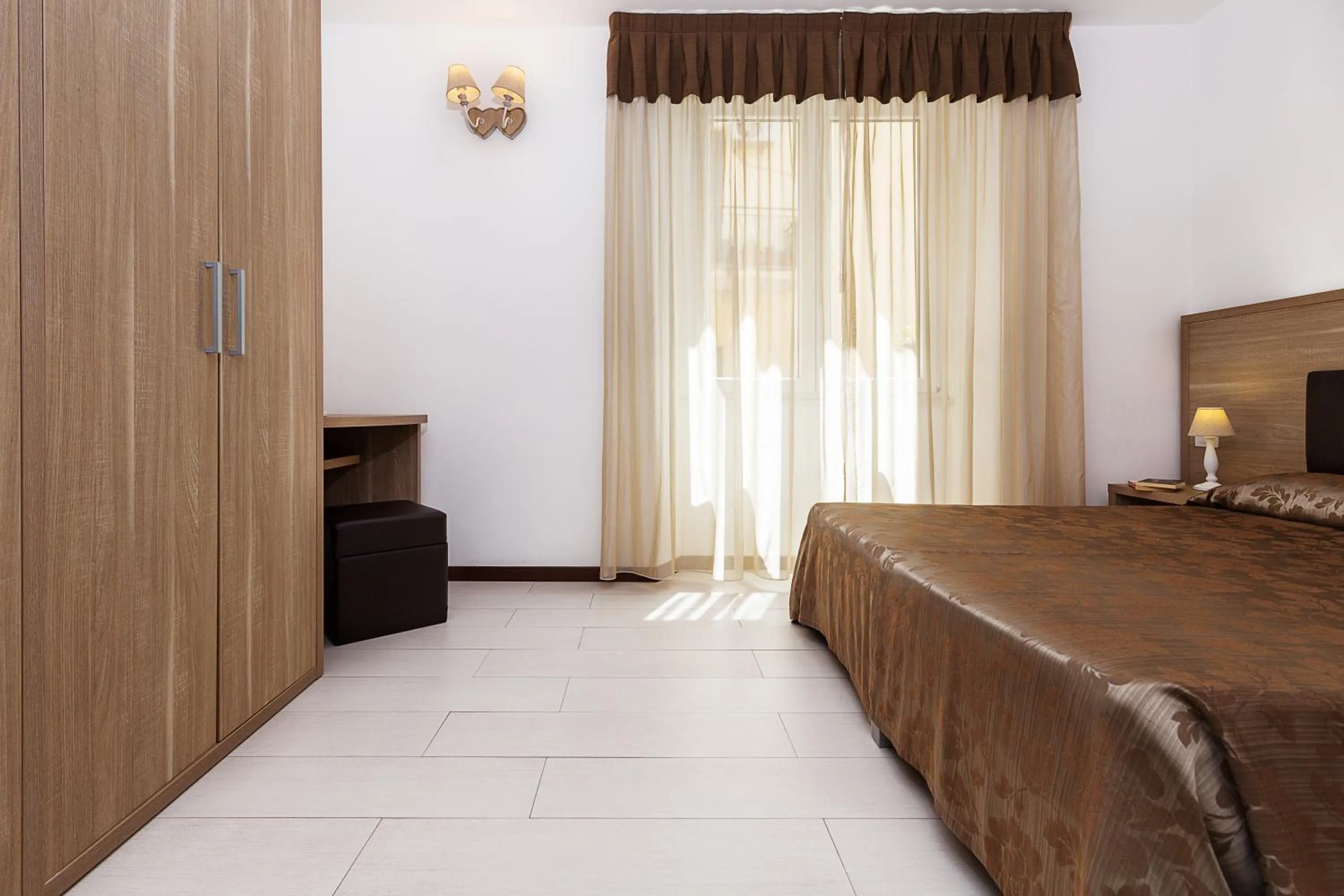 Bedroom, Bed in Le Residenze del Centro