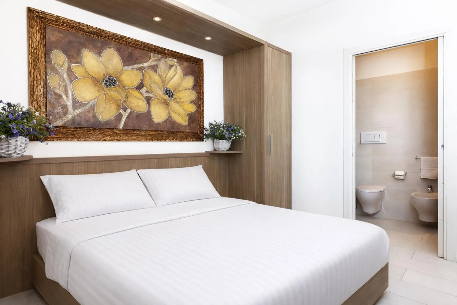 Bed in Le Residenze del Centro