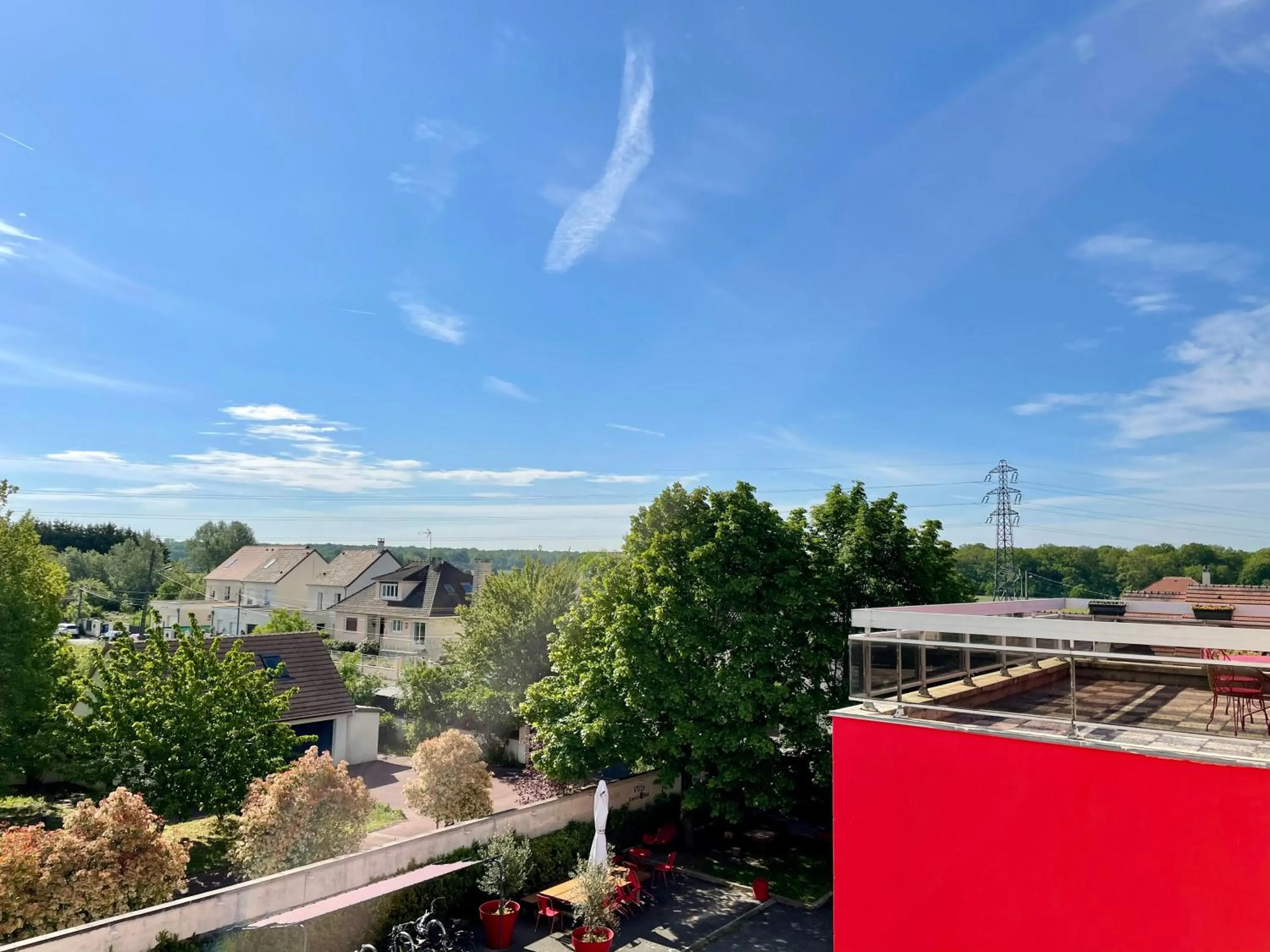 View (from property/room) in Villa Rambouillet