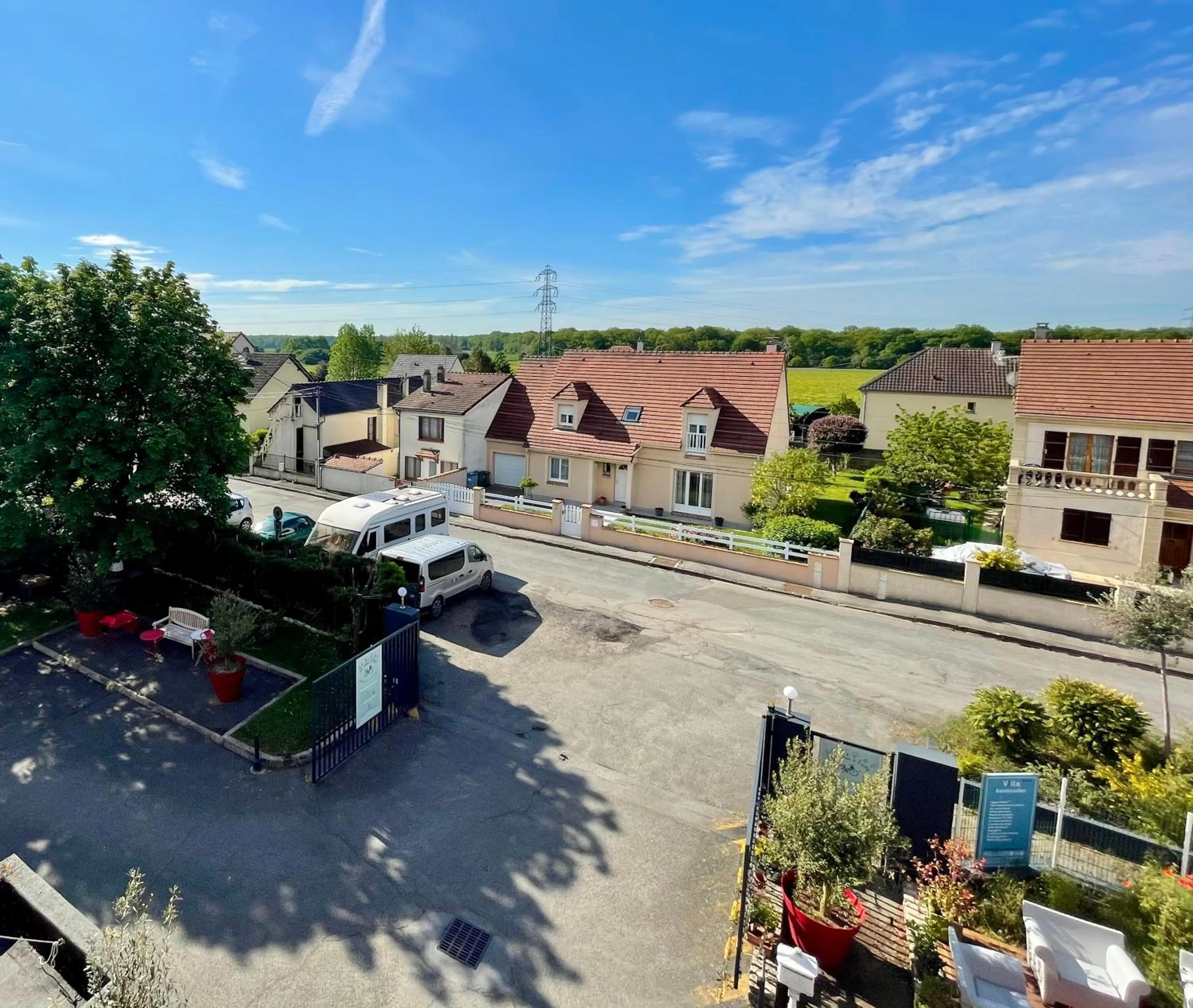 Patio in Villa Rambouillet