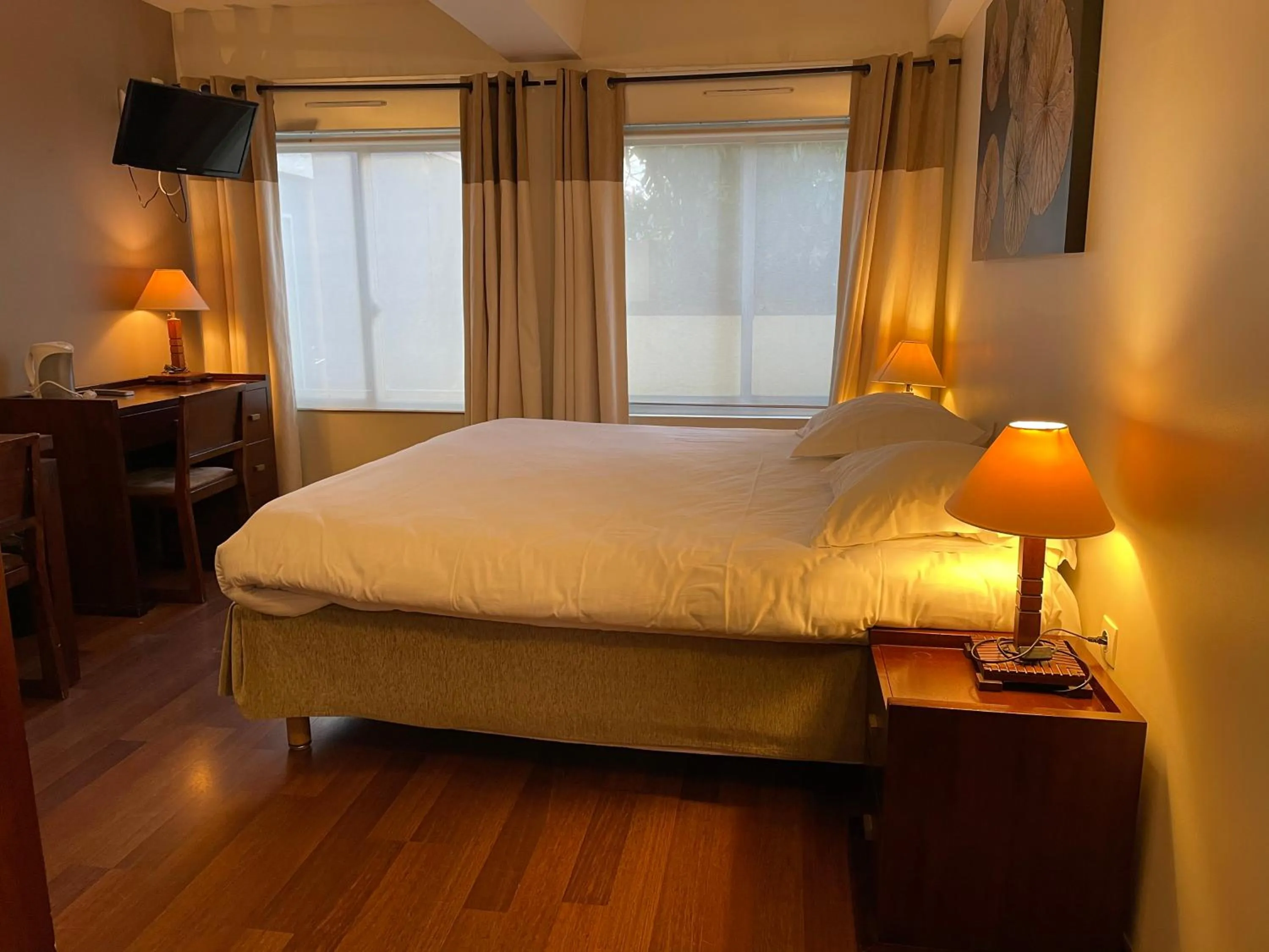 Bed in Villa Rambouillet