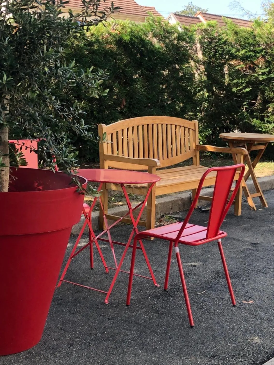 Garden in Villa Rambouillet
