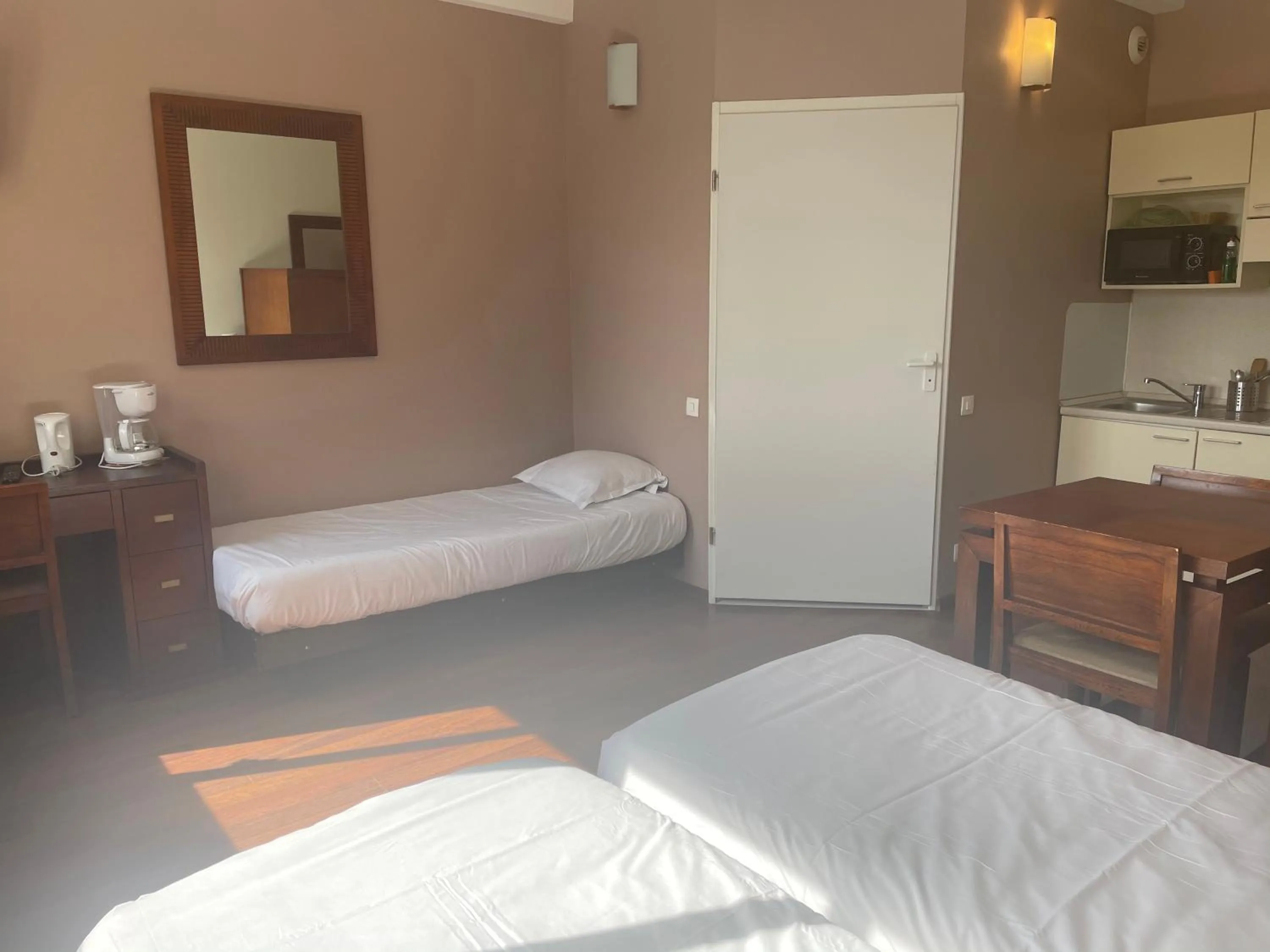 Bed in Villa Rambouillet