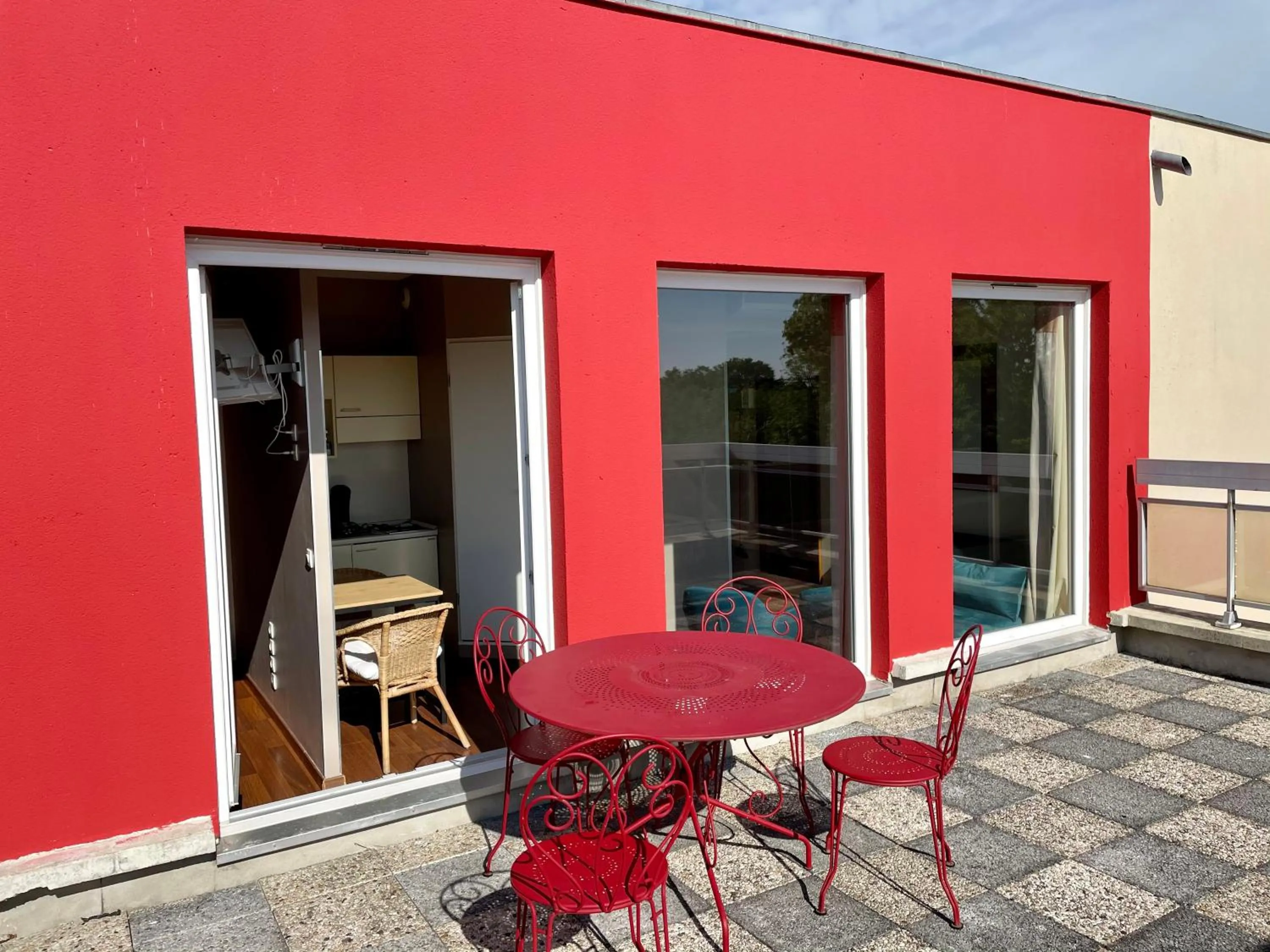 Balcony/Terrace in Villa Rambouillet