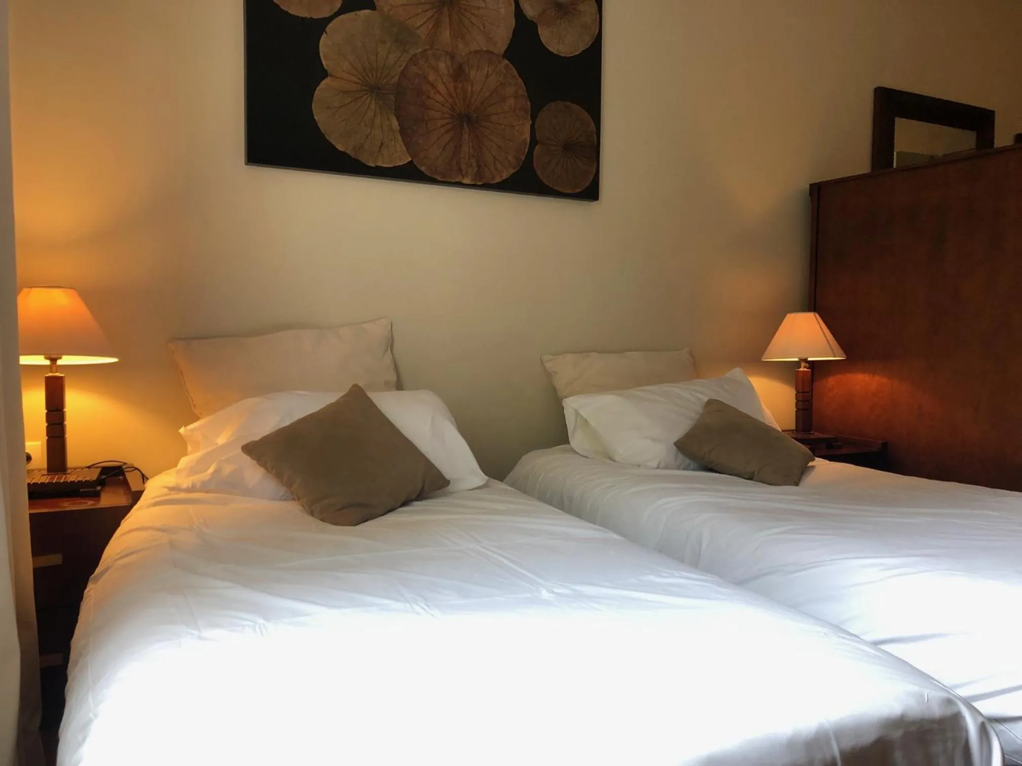 Bed in Villa Rambouillet