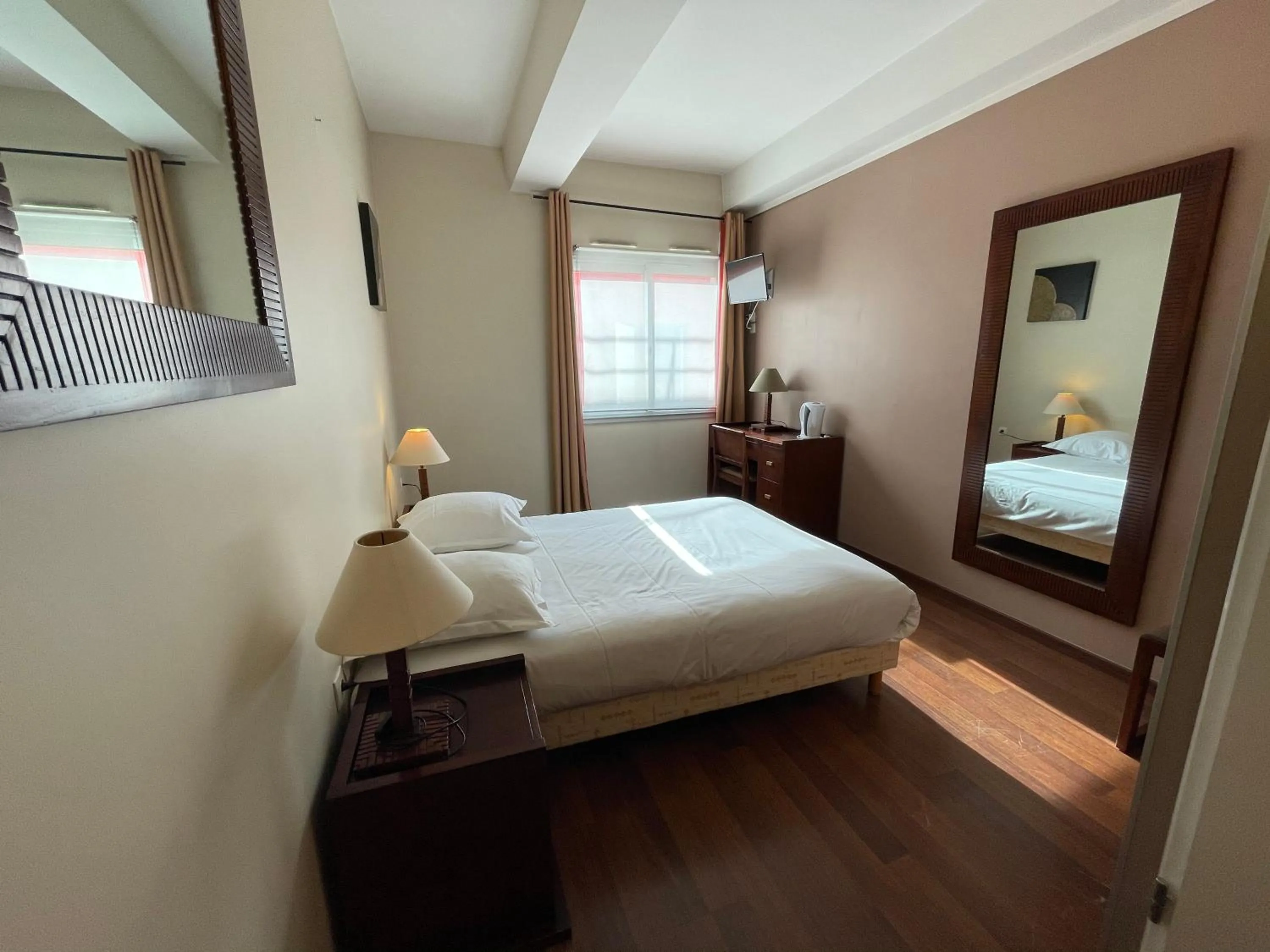 Bed in Villa Rambouillet