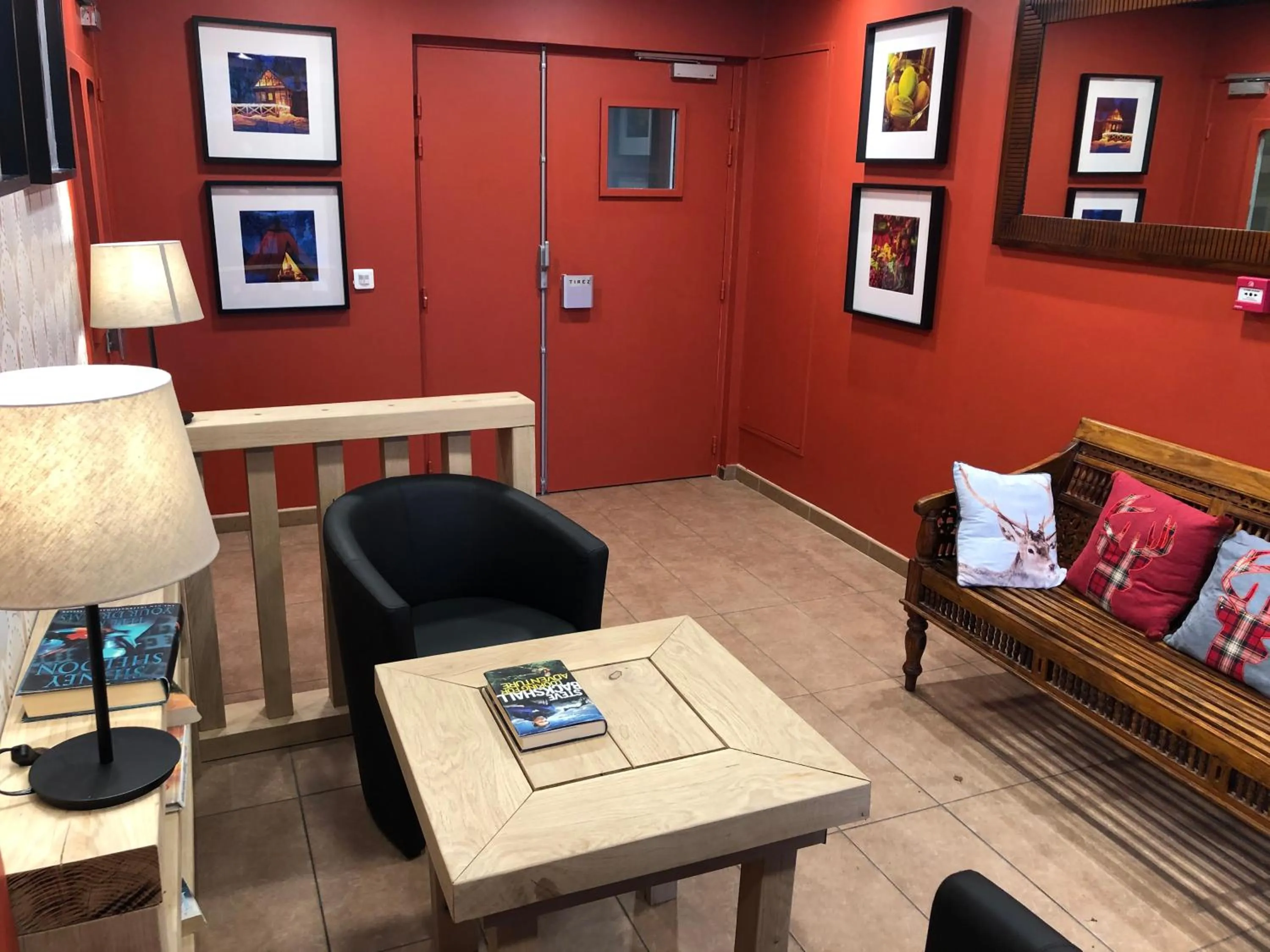 Lobby or reception in Villa Rambouillet