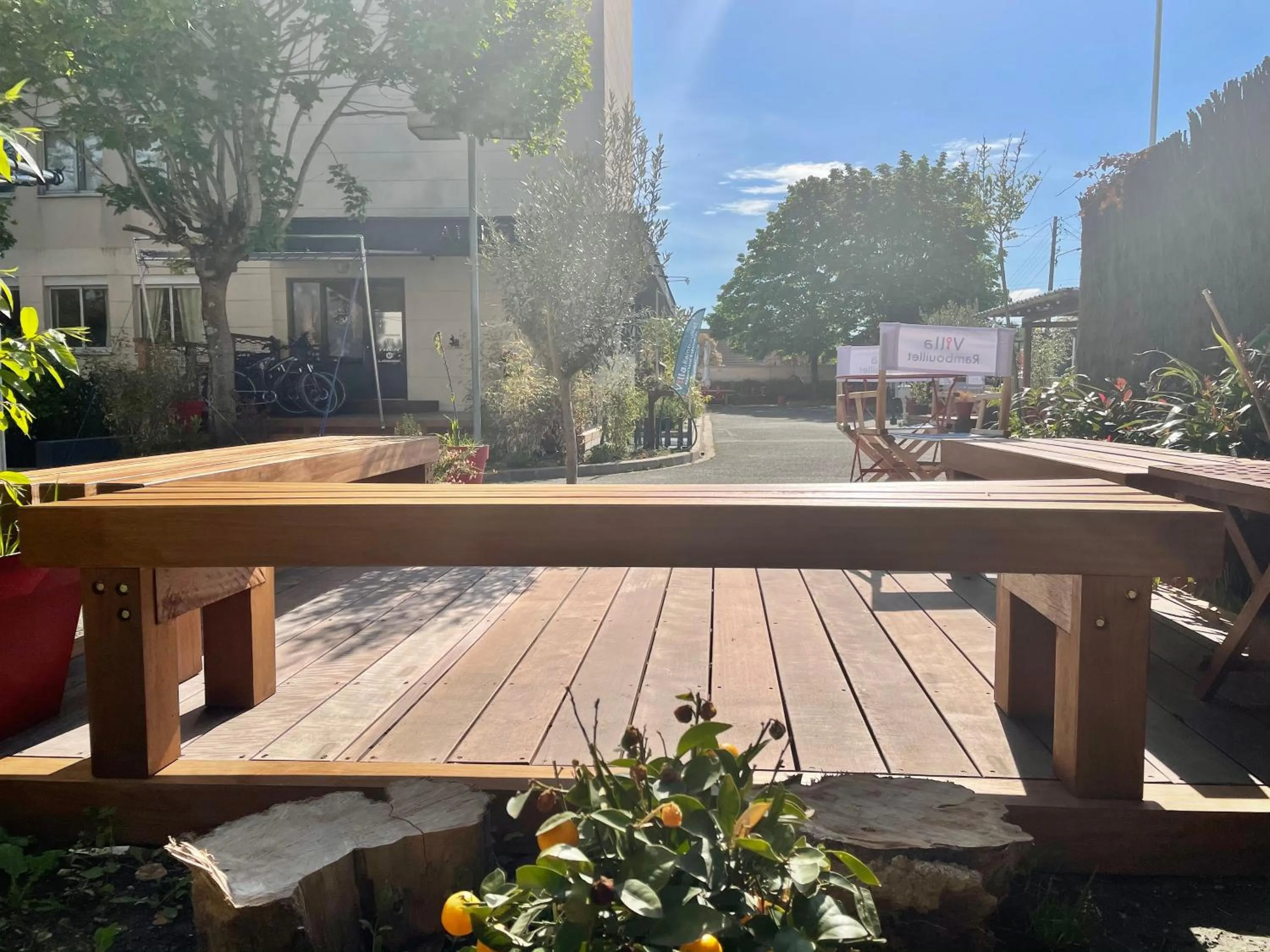 Garden in Villa Rambouillet
