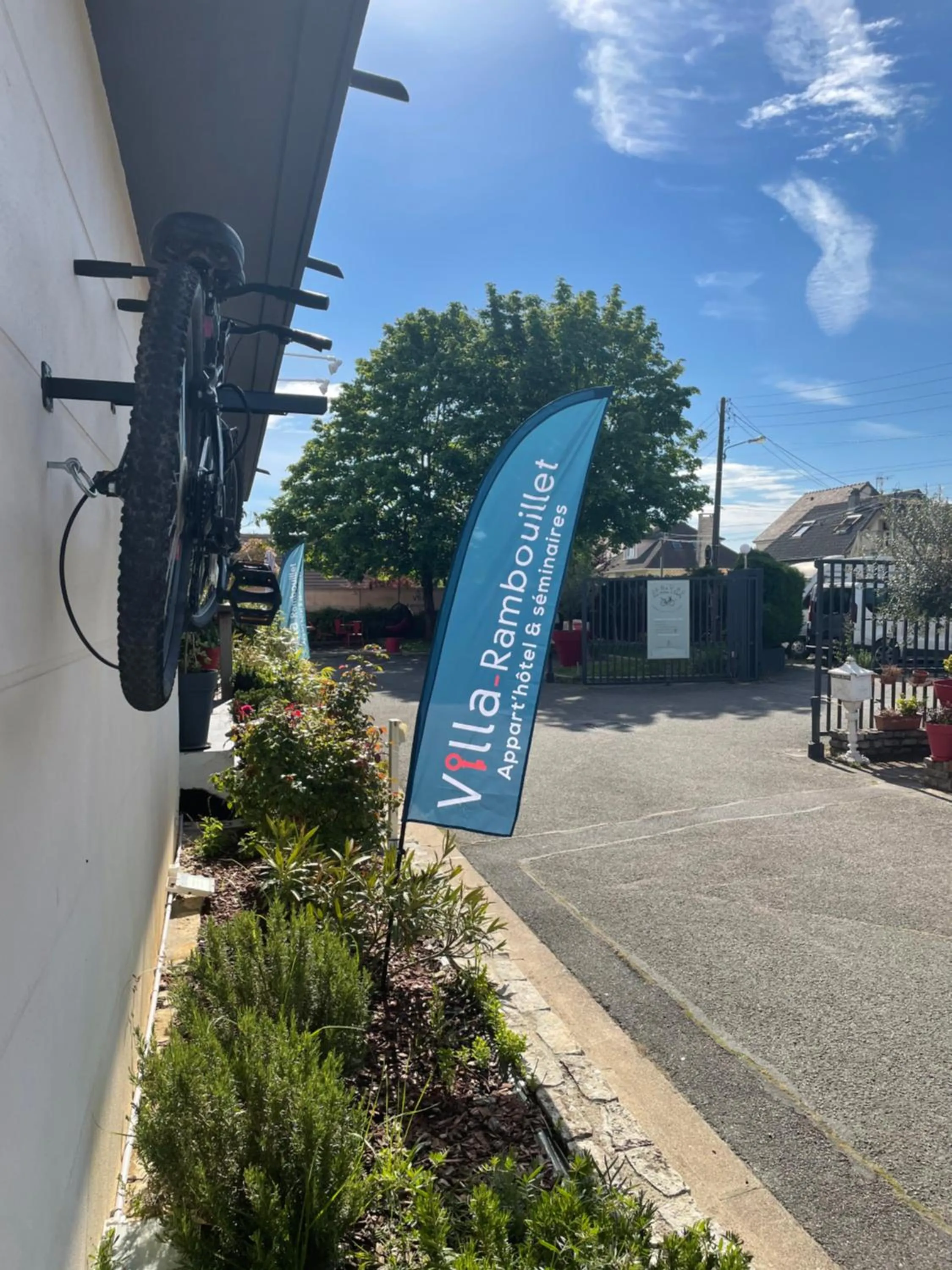 Facade/entrance in Villa Rambouillet