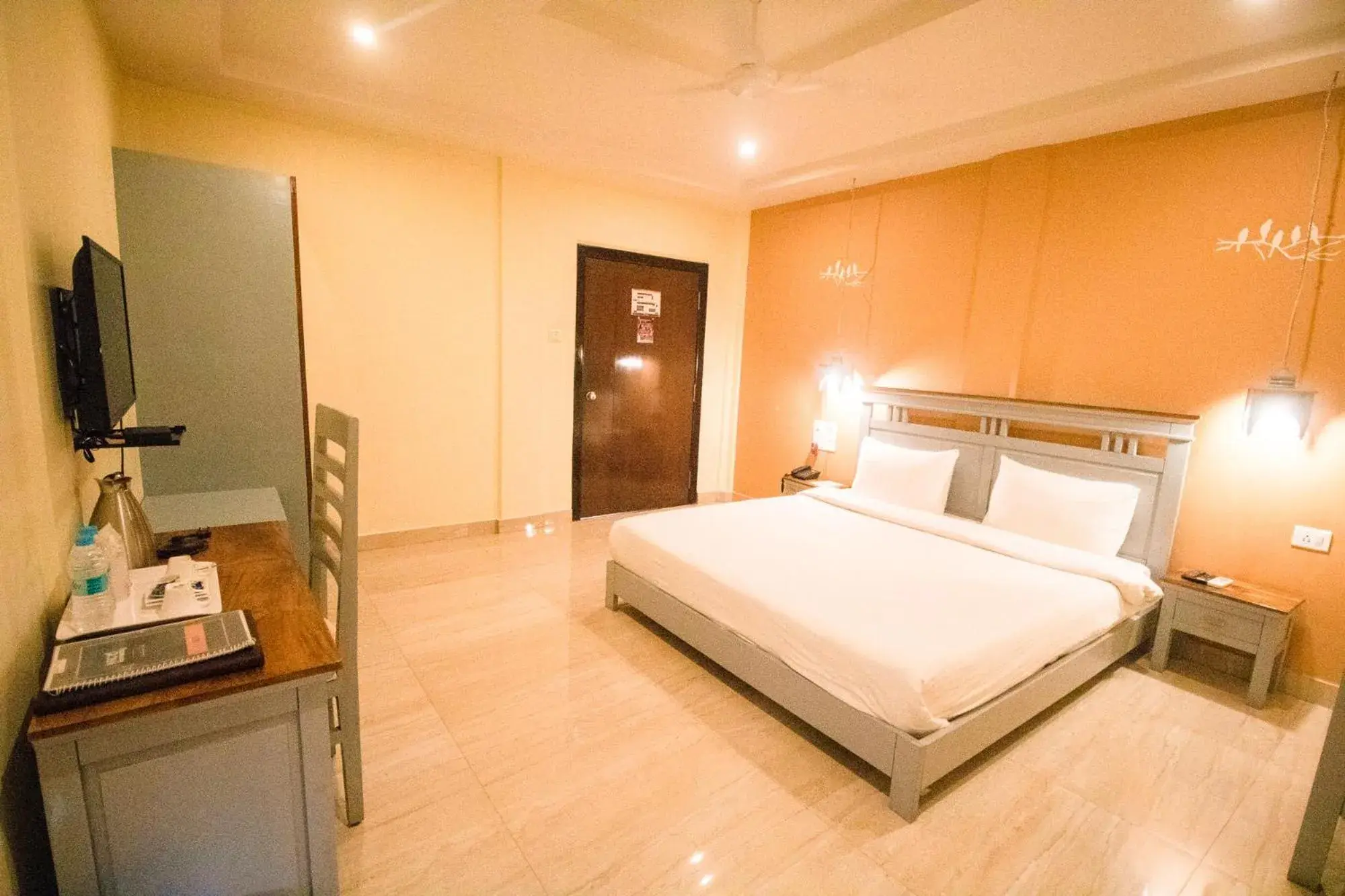 Superior King Room - single occupancy in KRC Annexe Tezpur Superior King Room - single occupancy in KRC Annexe Tezpur