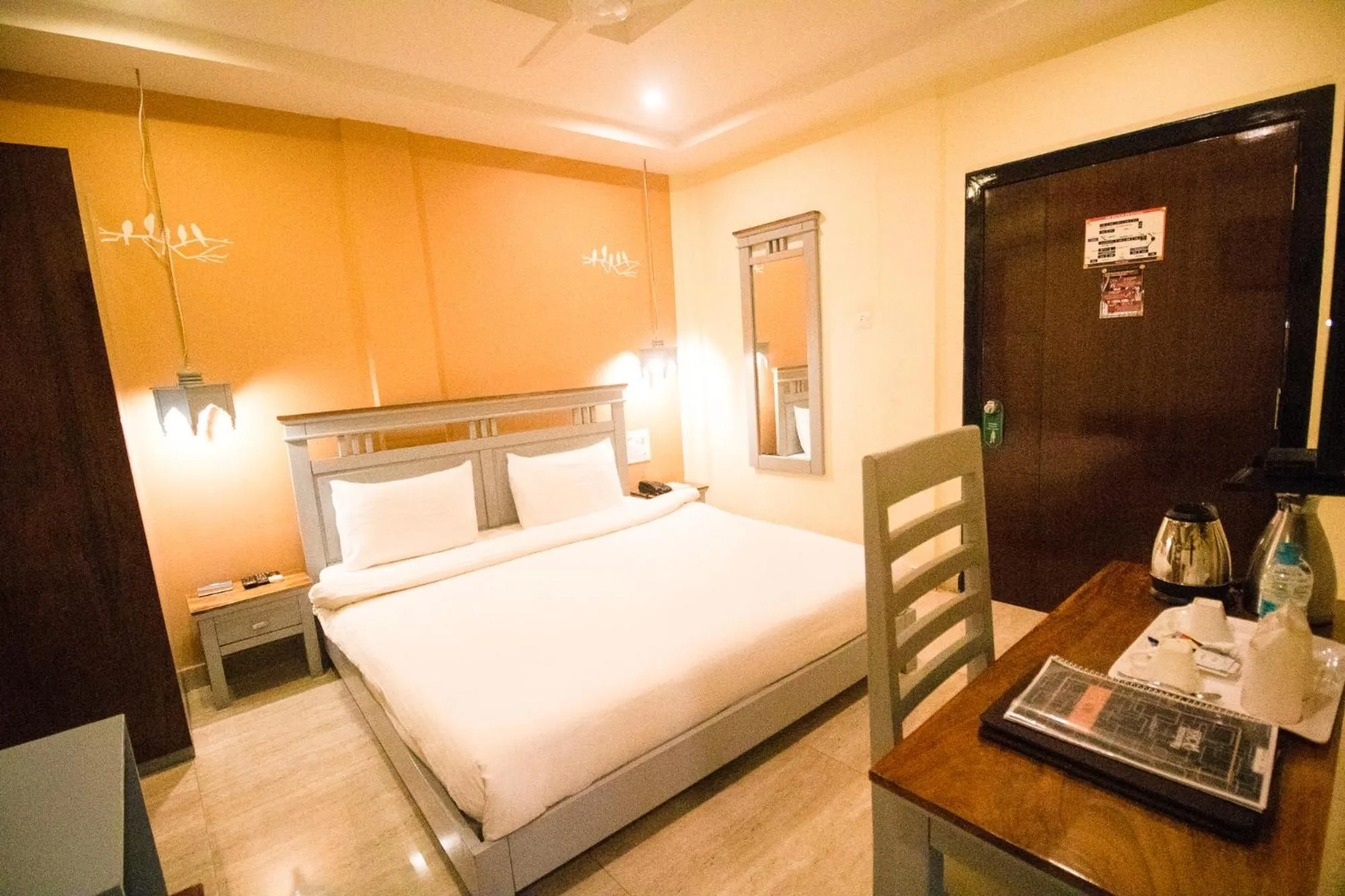 Bedroom, Bed in KRC Annexe Tezpur