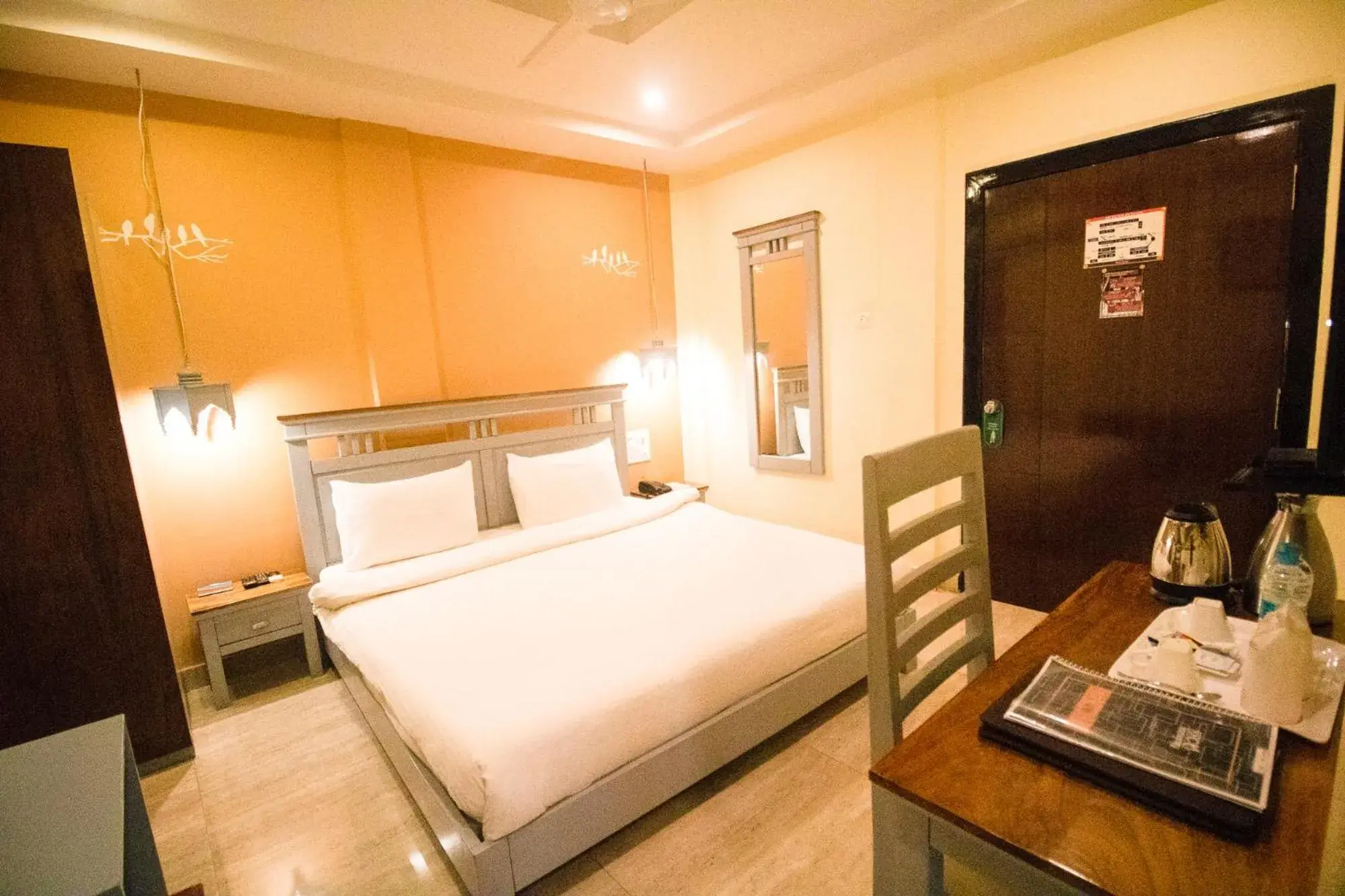 Bedroom, Bed in KRC Annexe Tezpur Bedroom, Bed in KRC Annexe Tezpur