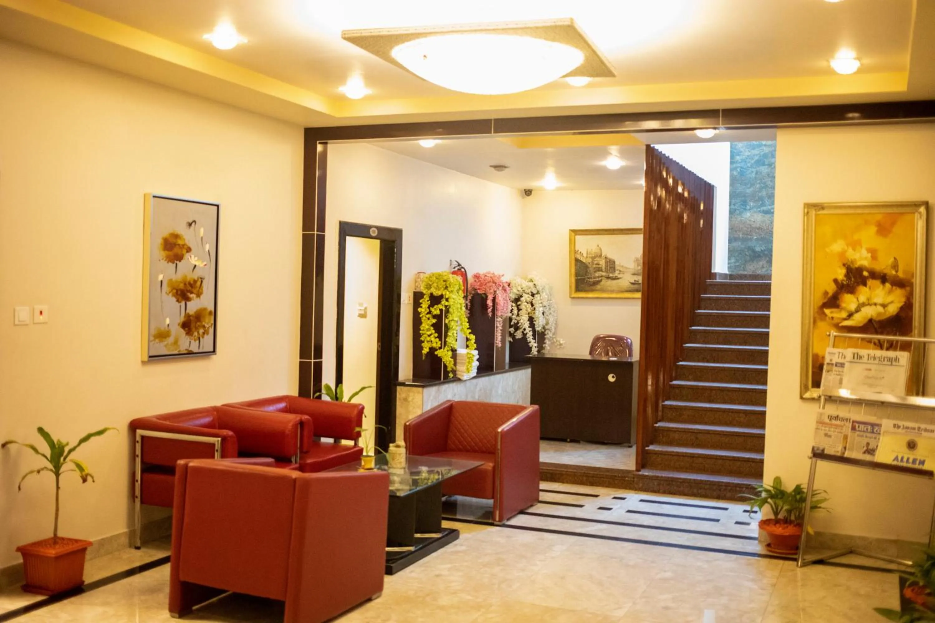 Area and facilities in KRC Annexe Tezpur