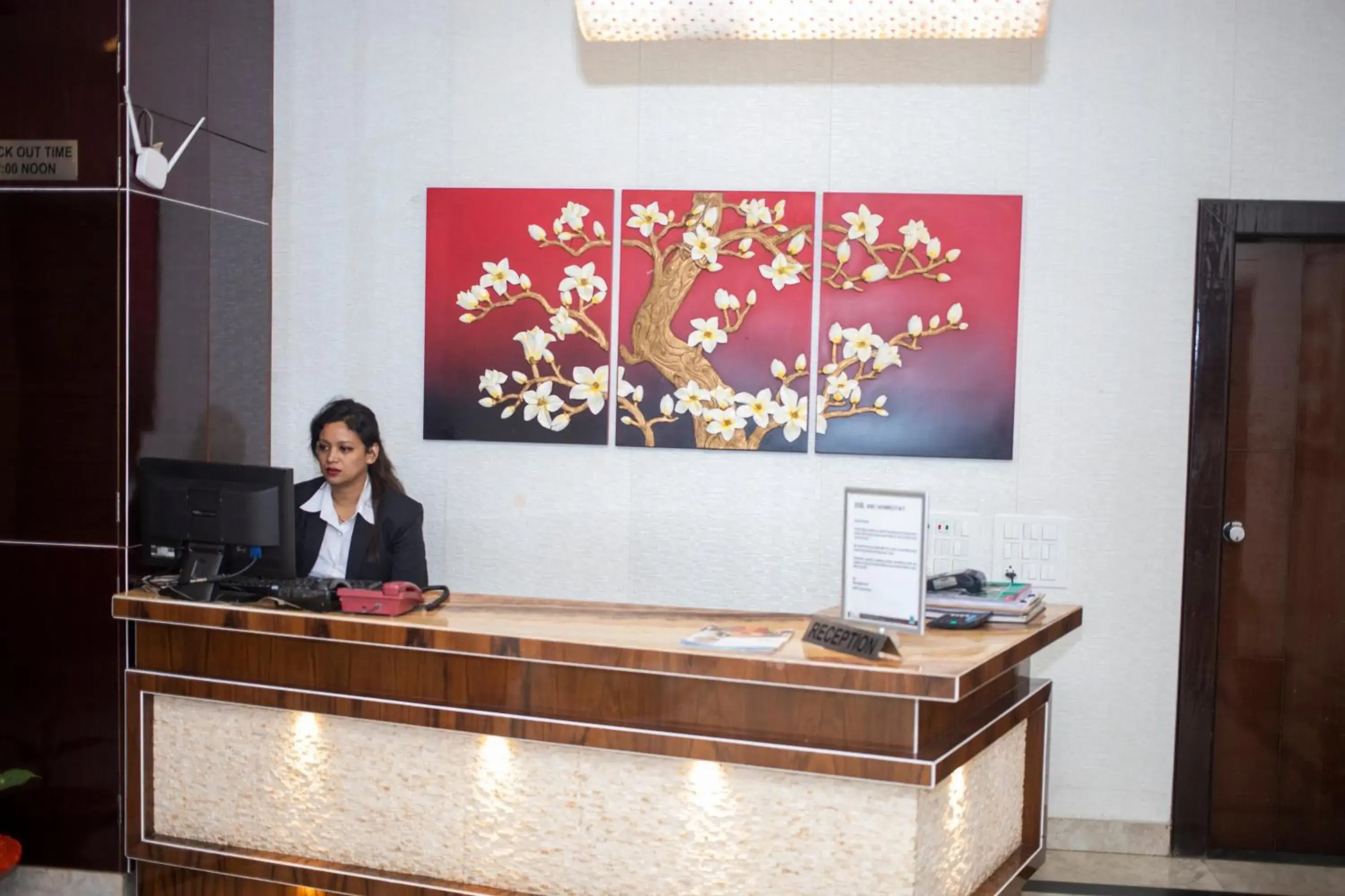 Lobby or reception in KRC Annexe Tezpur Lobby or reception in KRC Annexe Tezpur