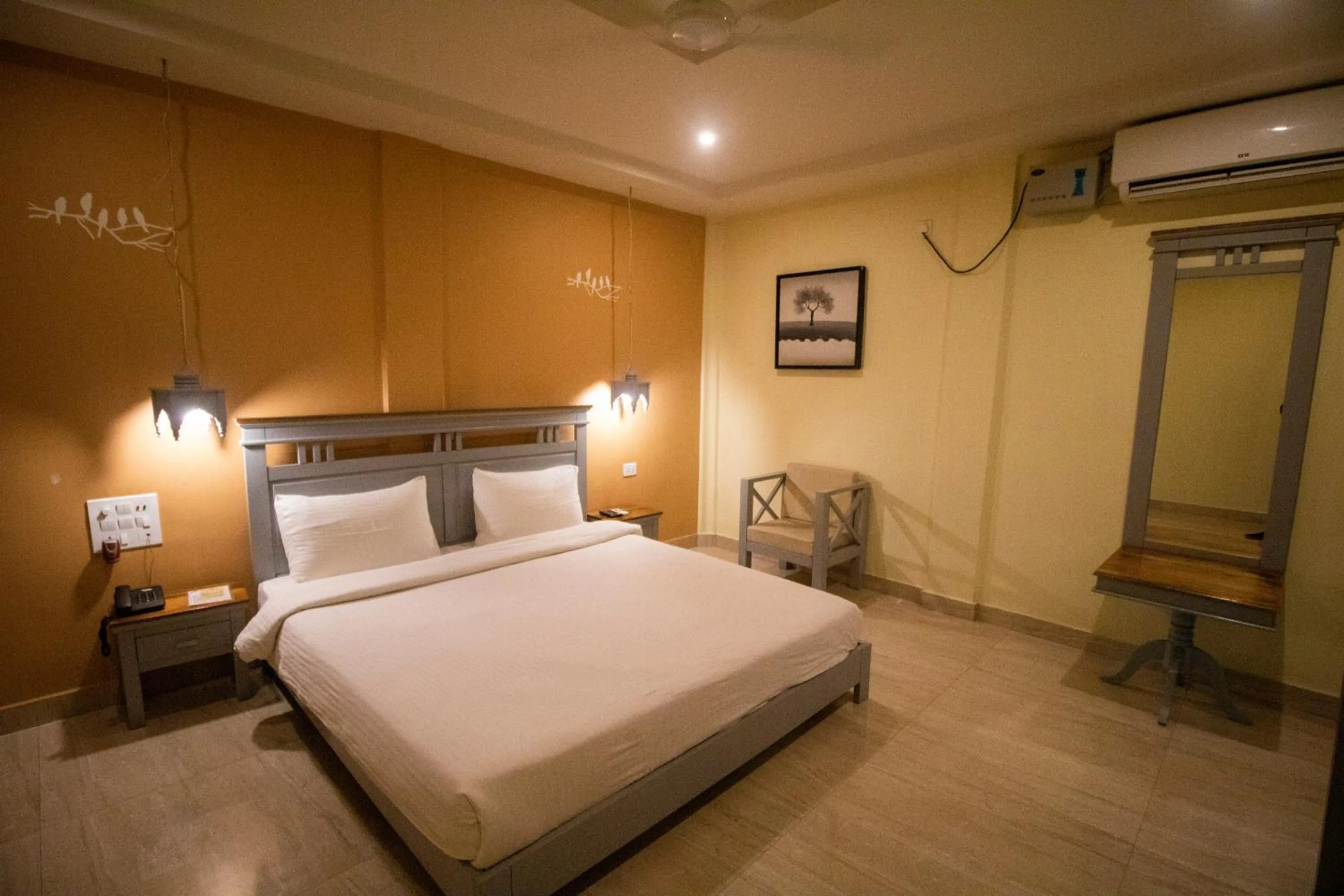 Bedroom, Bed in KRC Annexe Tezpur