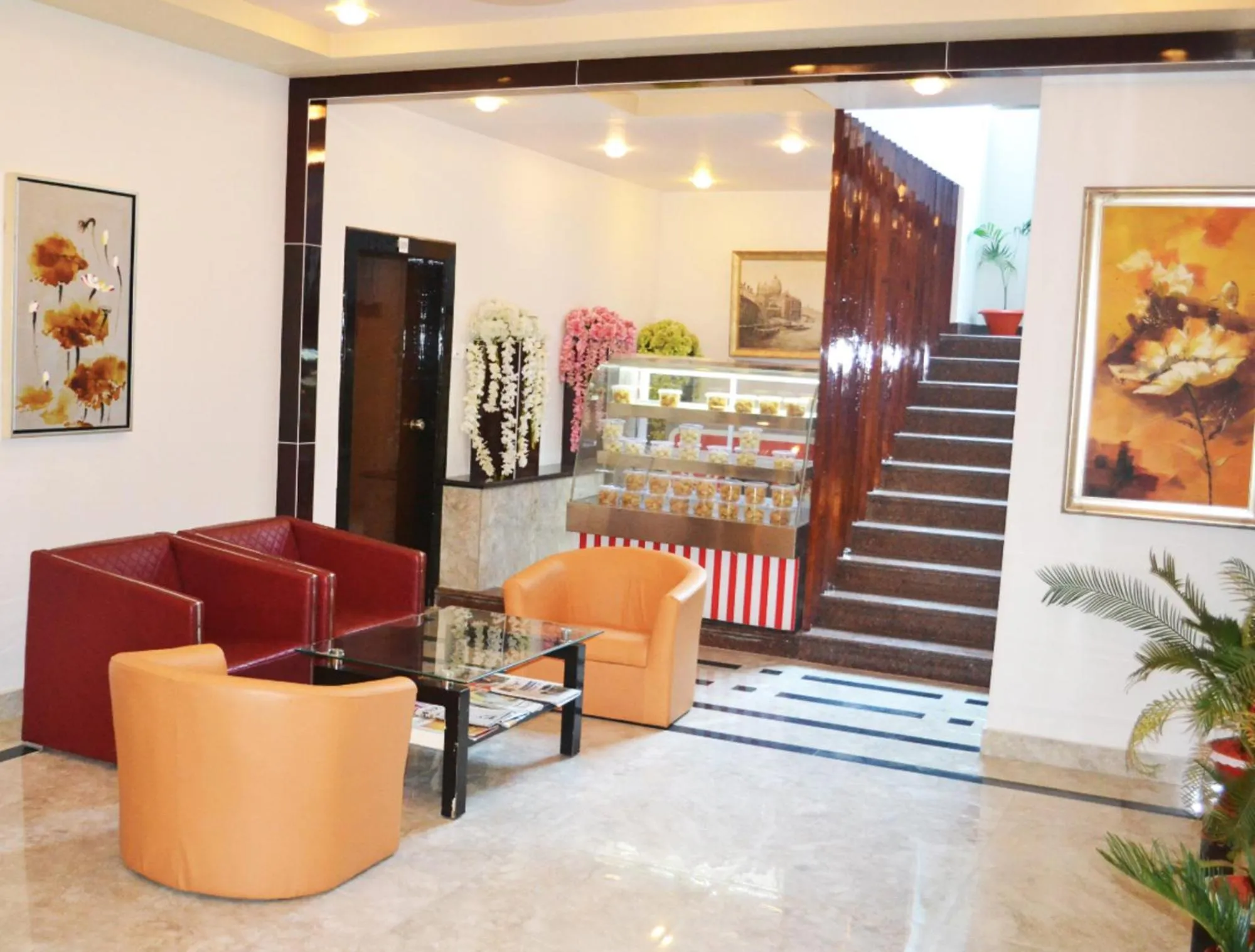 Area and facilities in KRC Annexe Tezpur