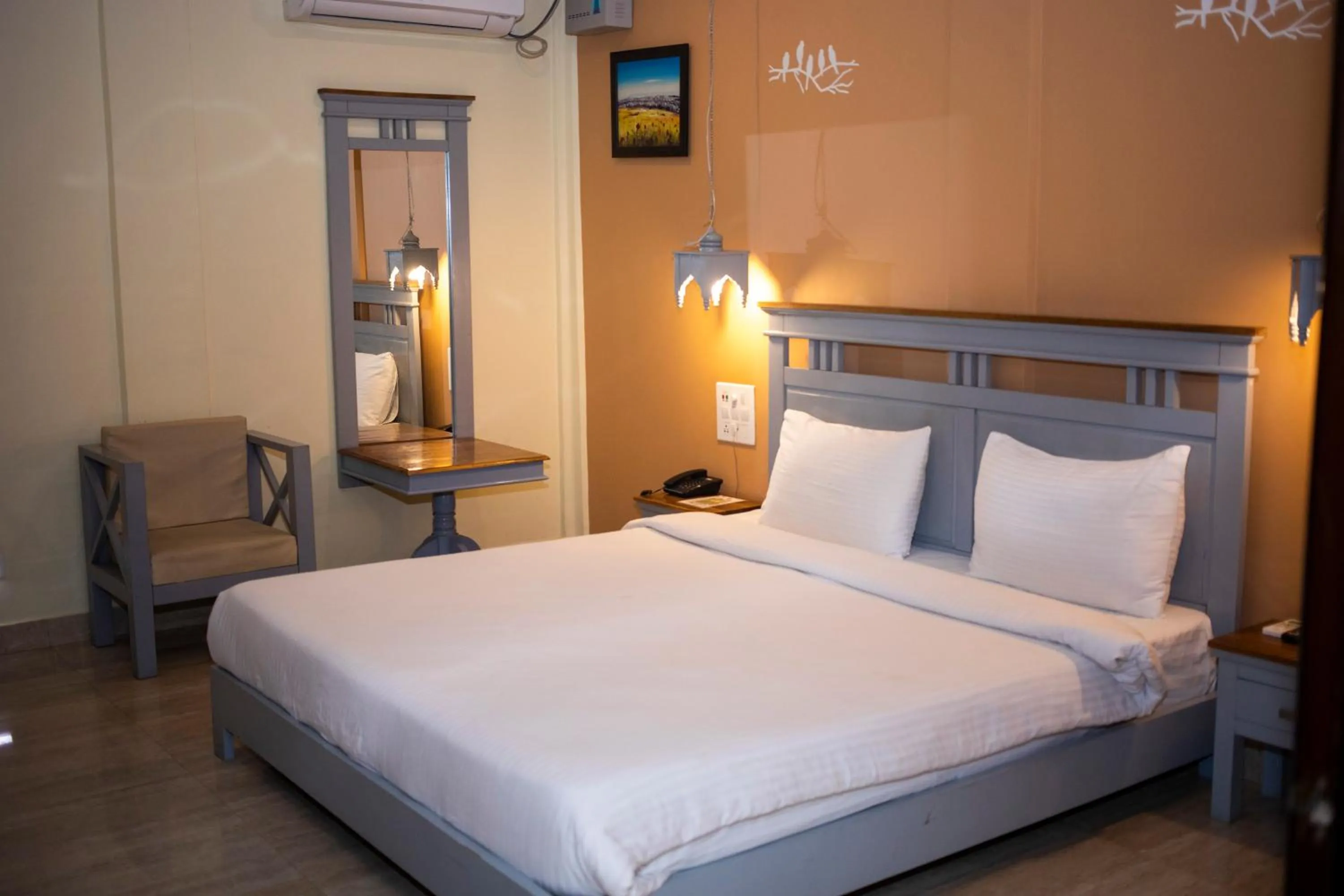 Bedroom, Bed in KRC Annexe Tezpur