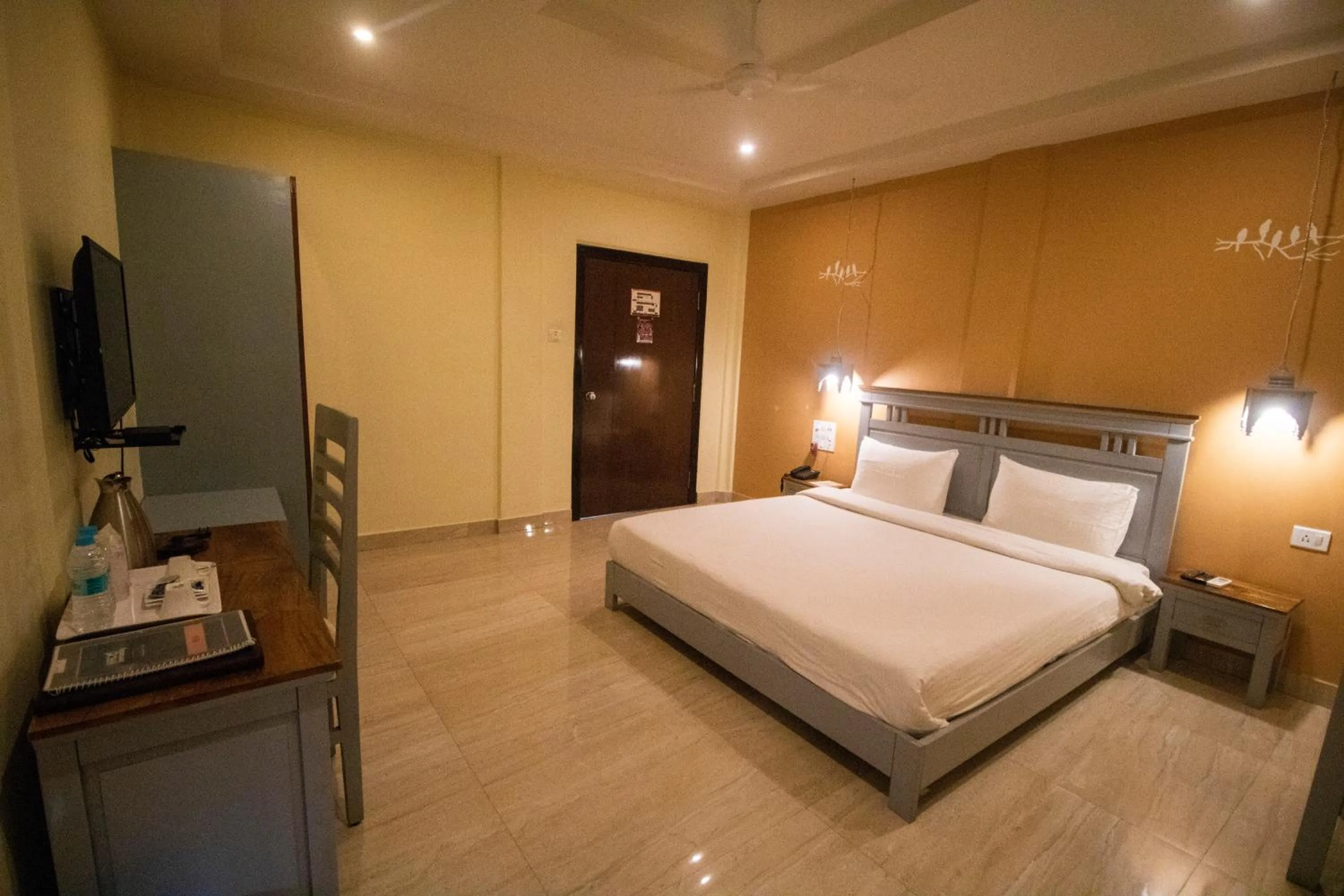 Bedroom, Bed in KRC Annexe Tezpur