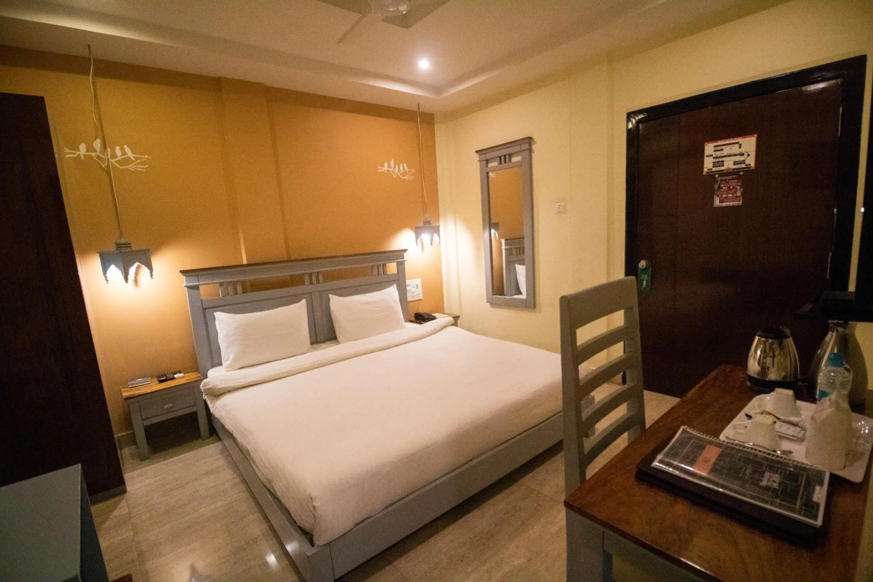 Bedroom, Bed in KRC Annexe Tezpur