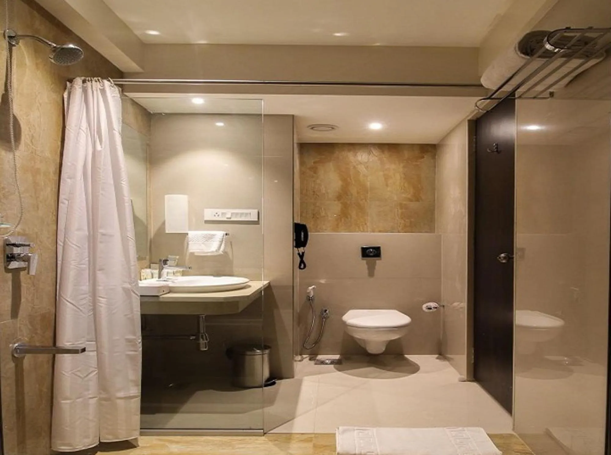 Bathroom in KRC Annexe Tezpur