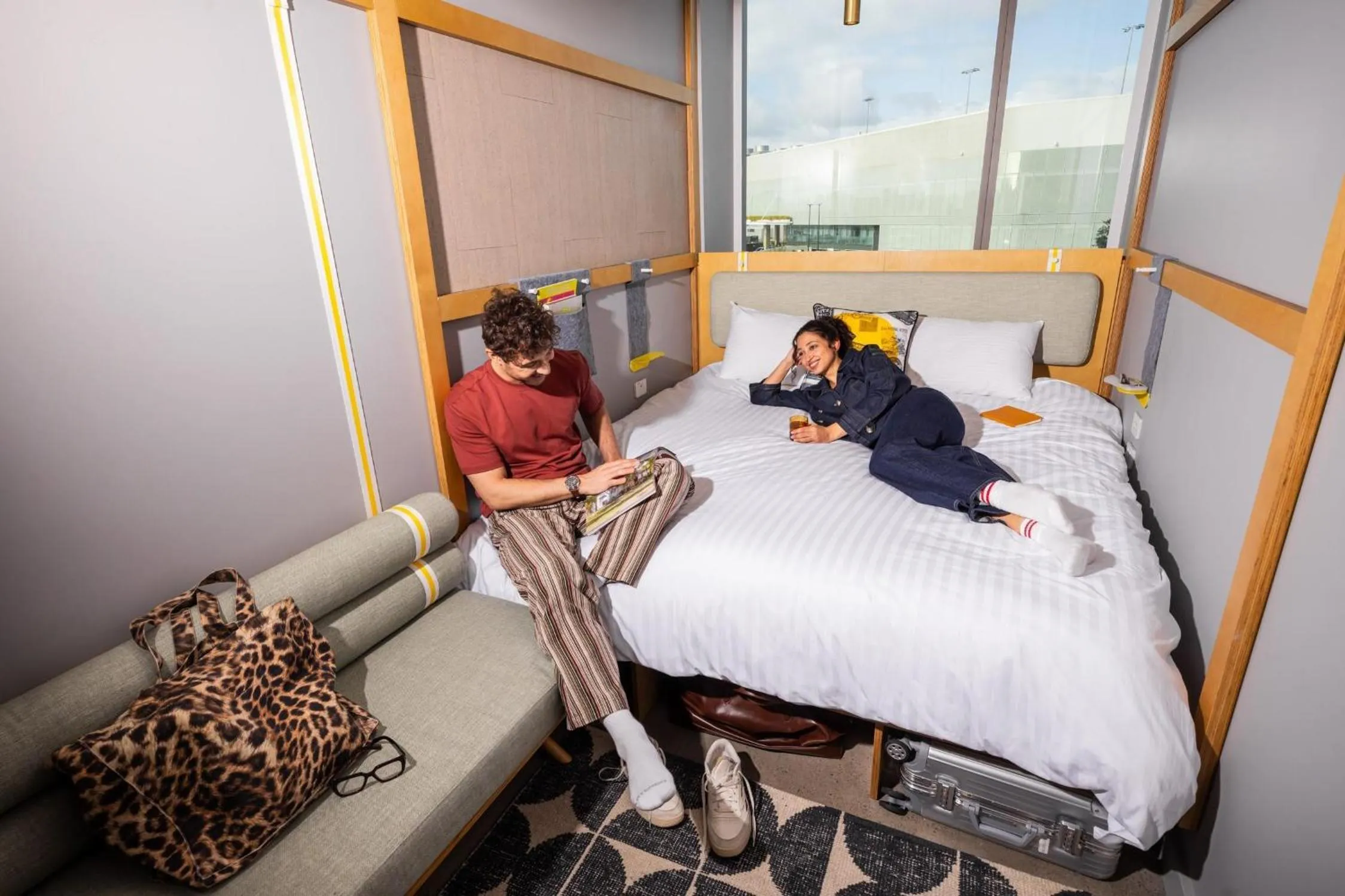 Bedroom, Bed in Atura Adelaide Airport