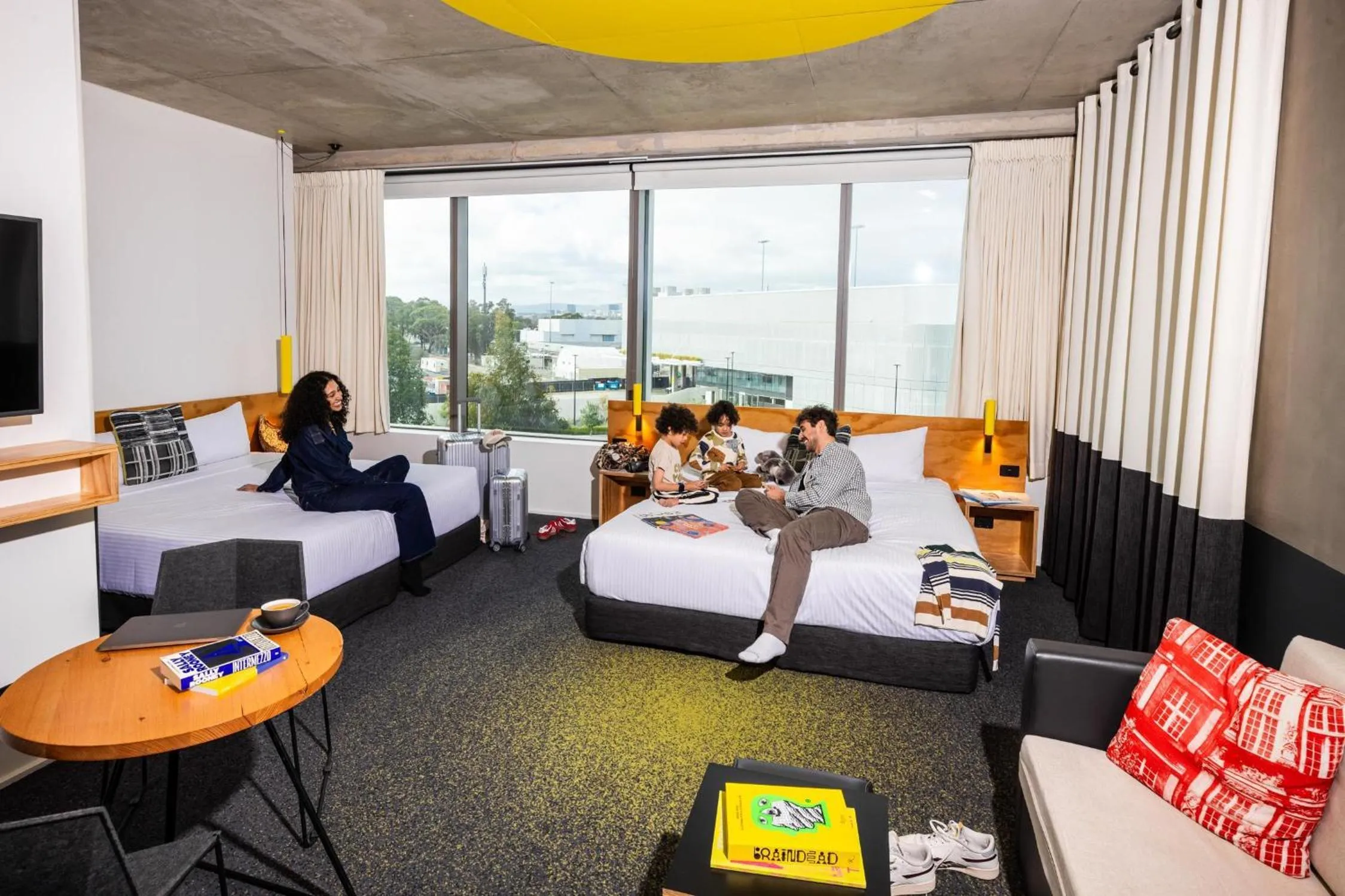 Bedroom, Bed in Atura Adelaide Airport