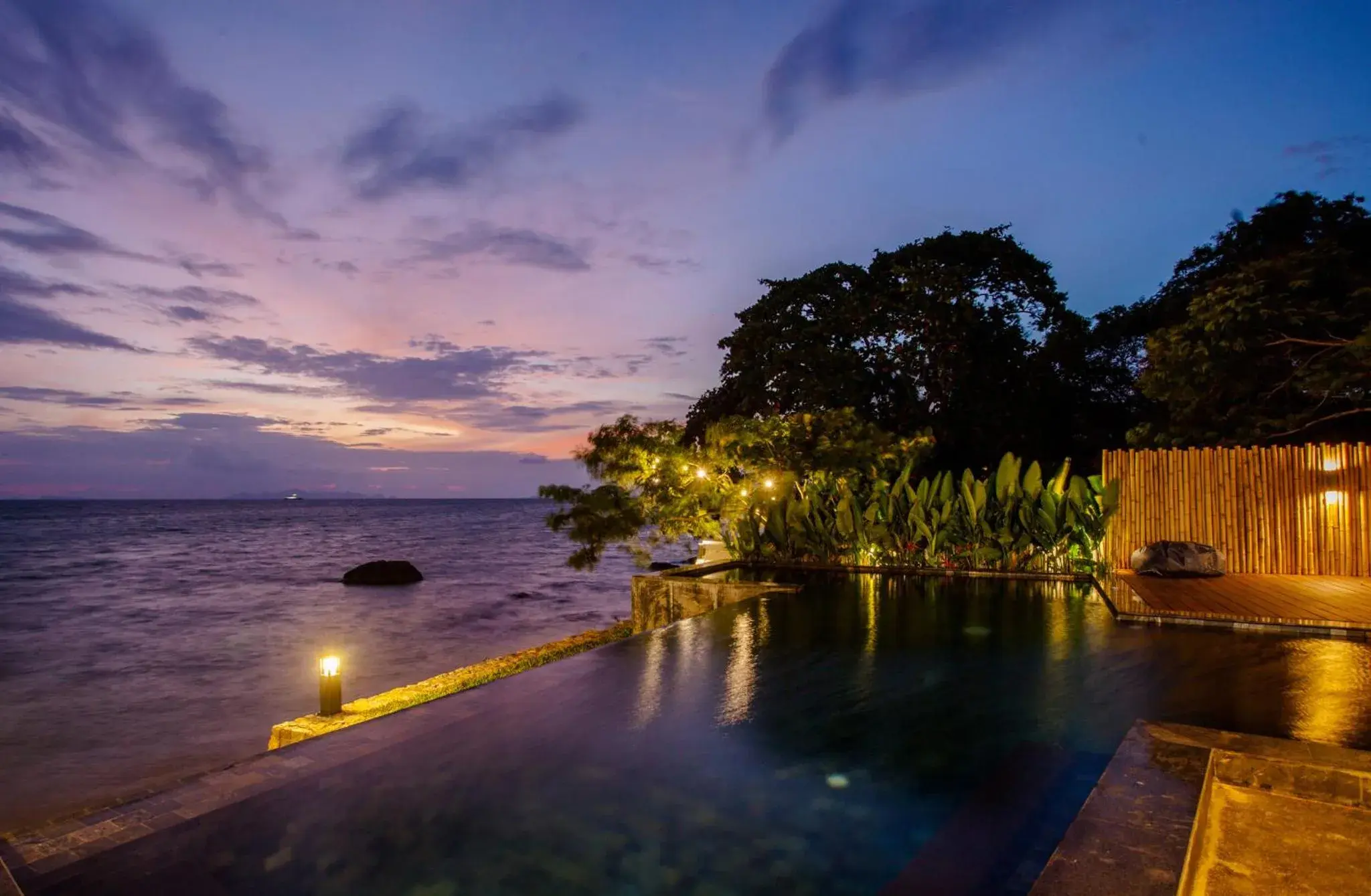 Sea view in The Humble Villas Sea view in The Humble Villas