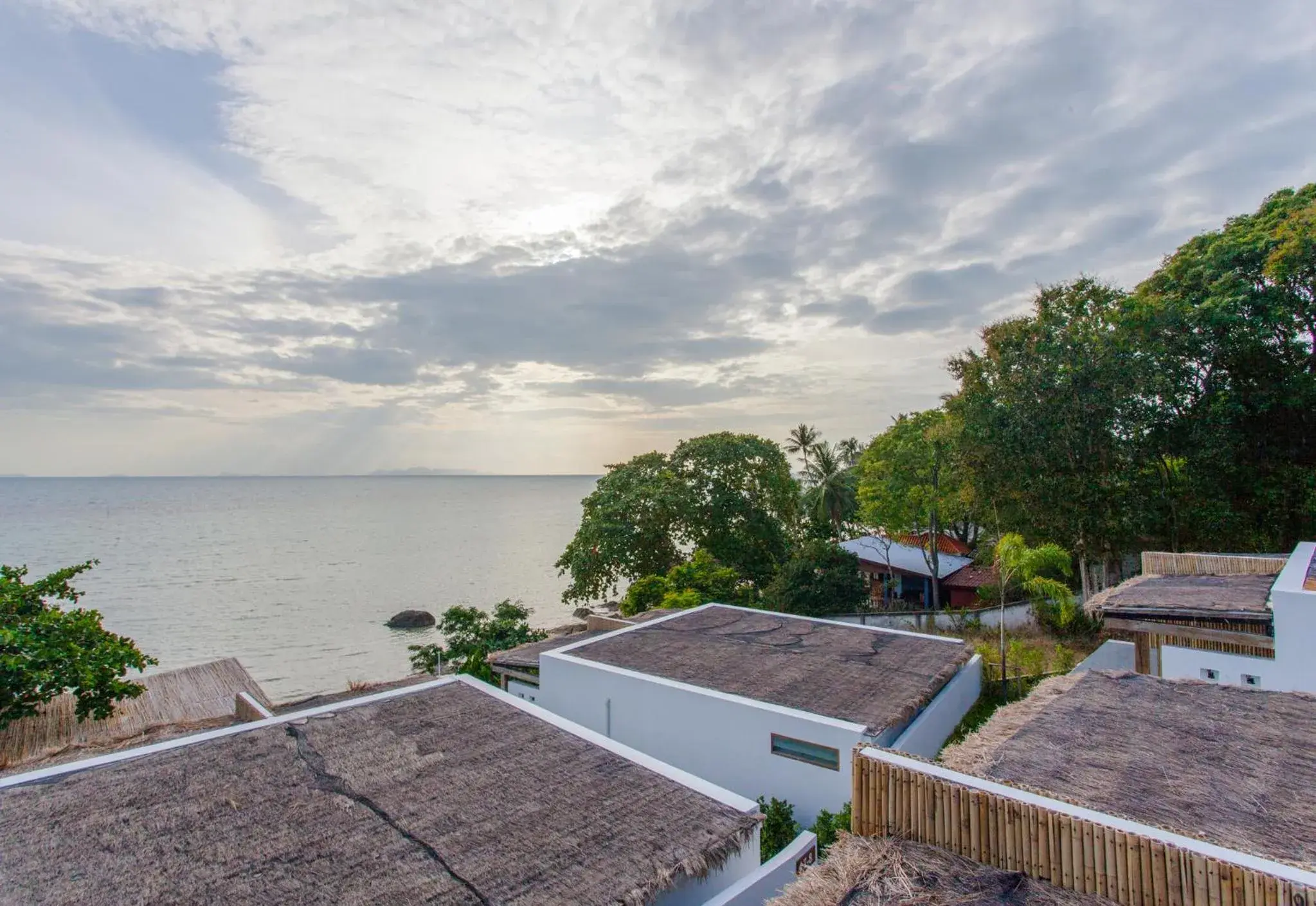 Sea view in The Humble Villas Sea view in The Humble Villas