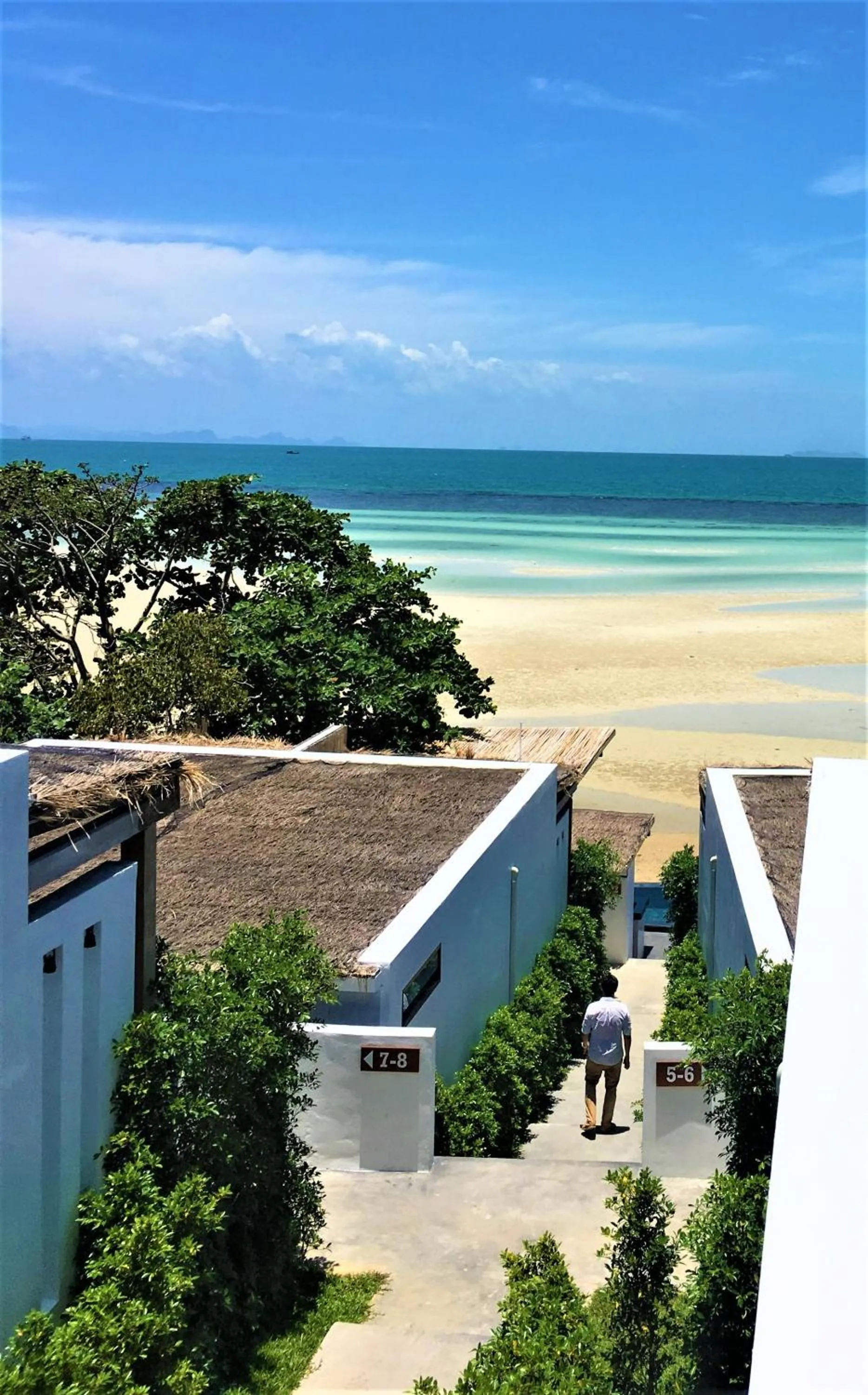 Beach in The Humble Villas