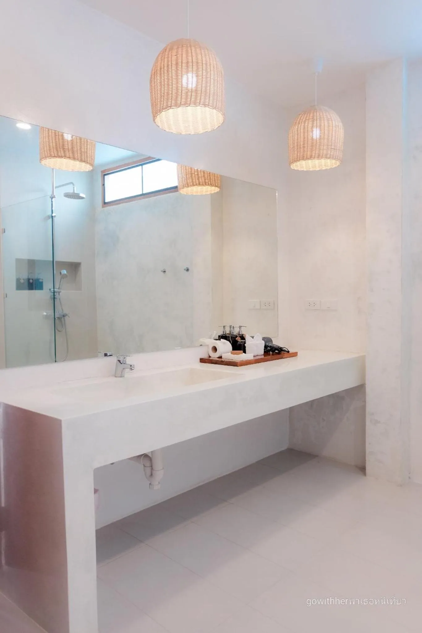 Bathroom in The Humble Villas