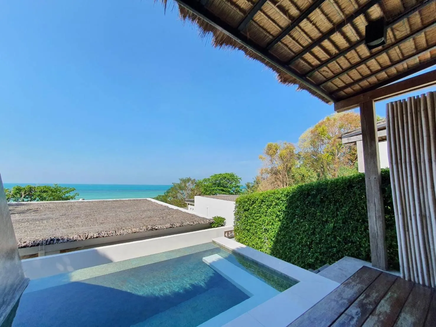 Sea view in The Humble Villas