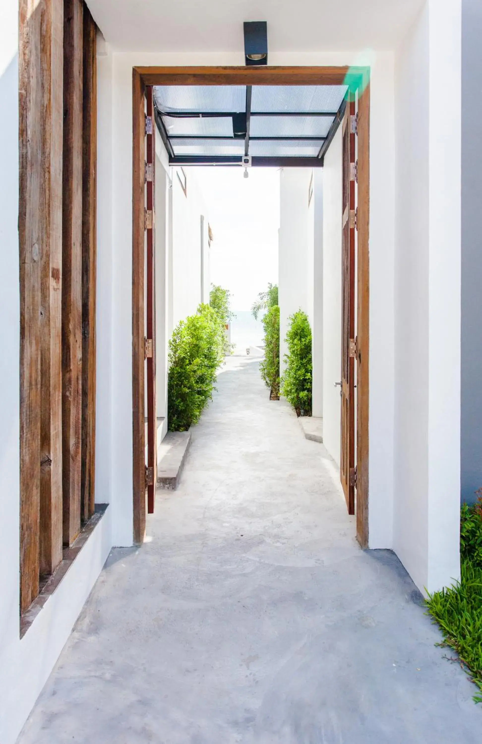 Property building in The Humble Villas Property building in The Humble Villas