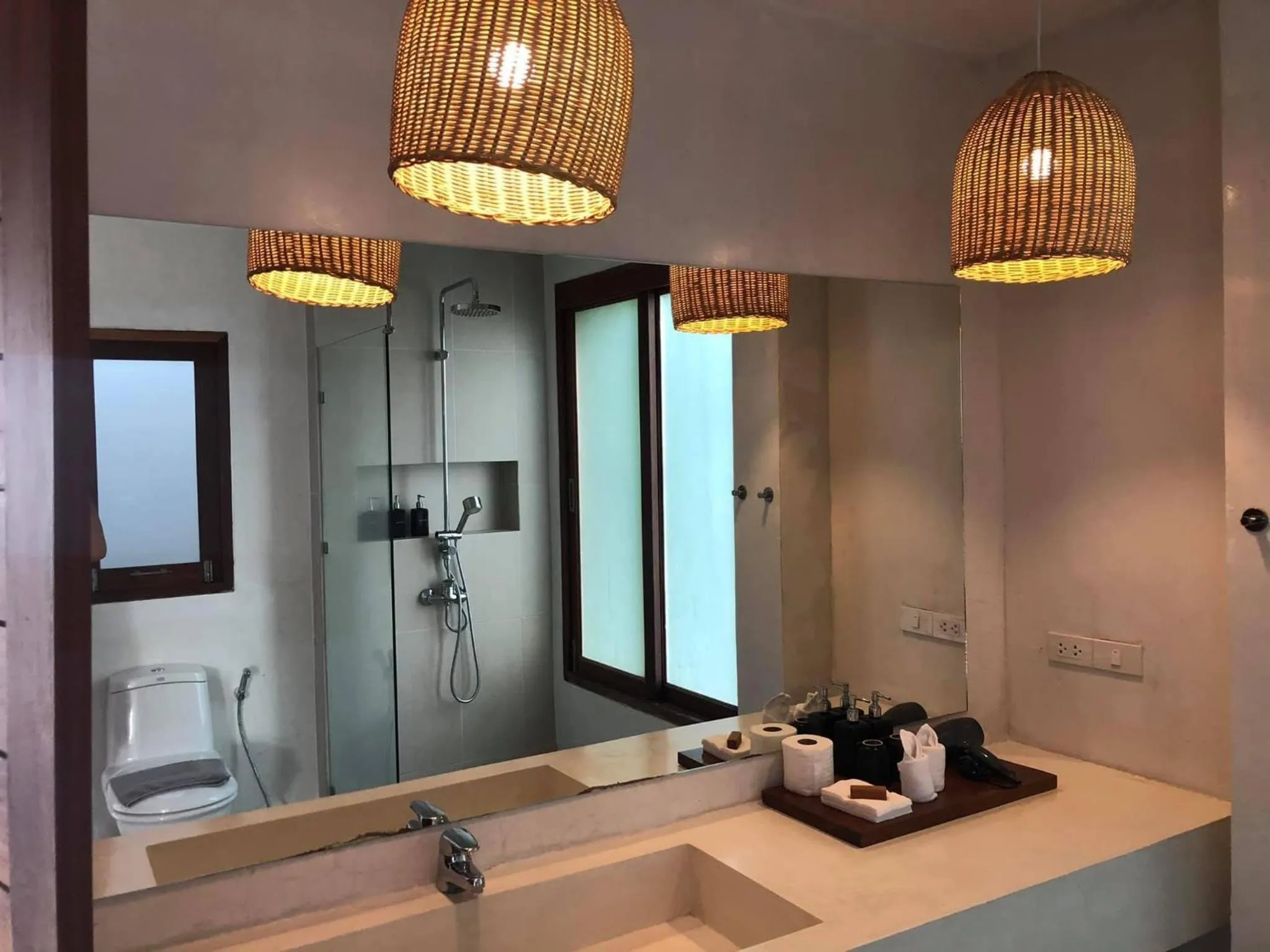 Bathroom in The Humble Villas