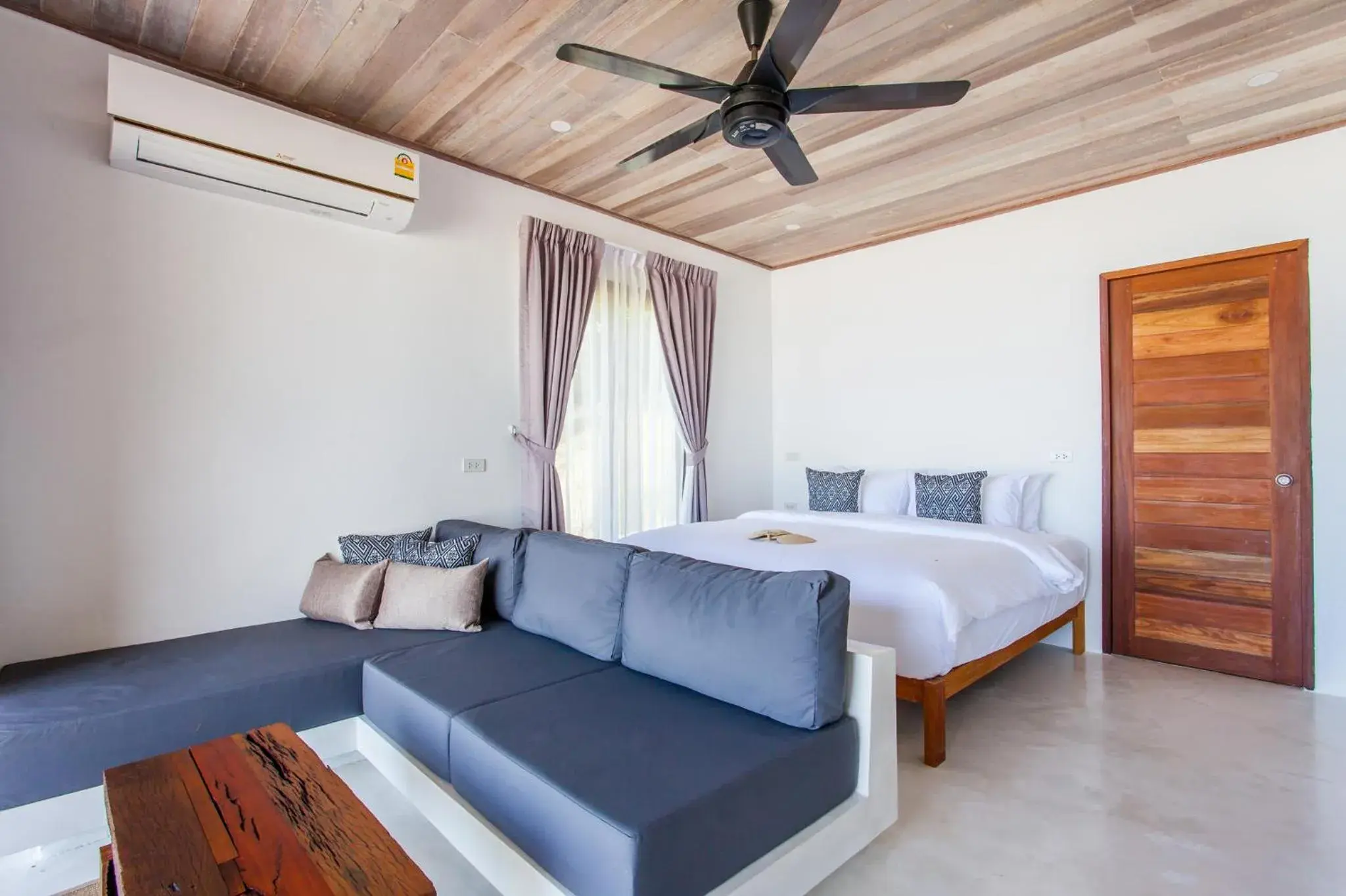 Living room, Bed in The Humble Villas Living room, Bed in The Humble Villas