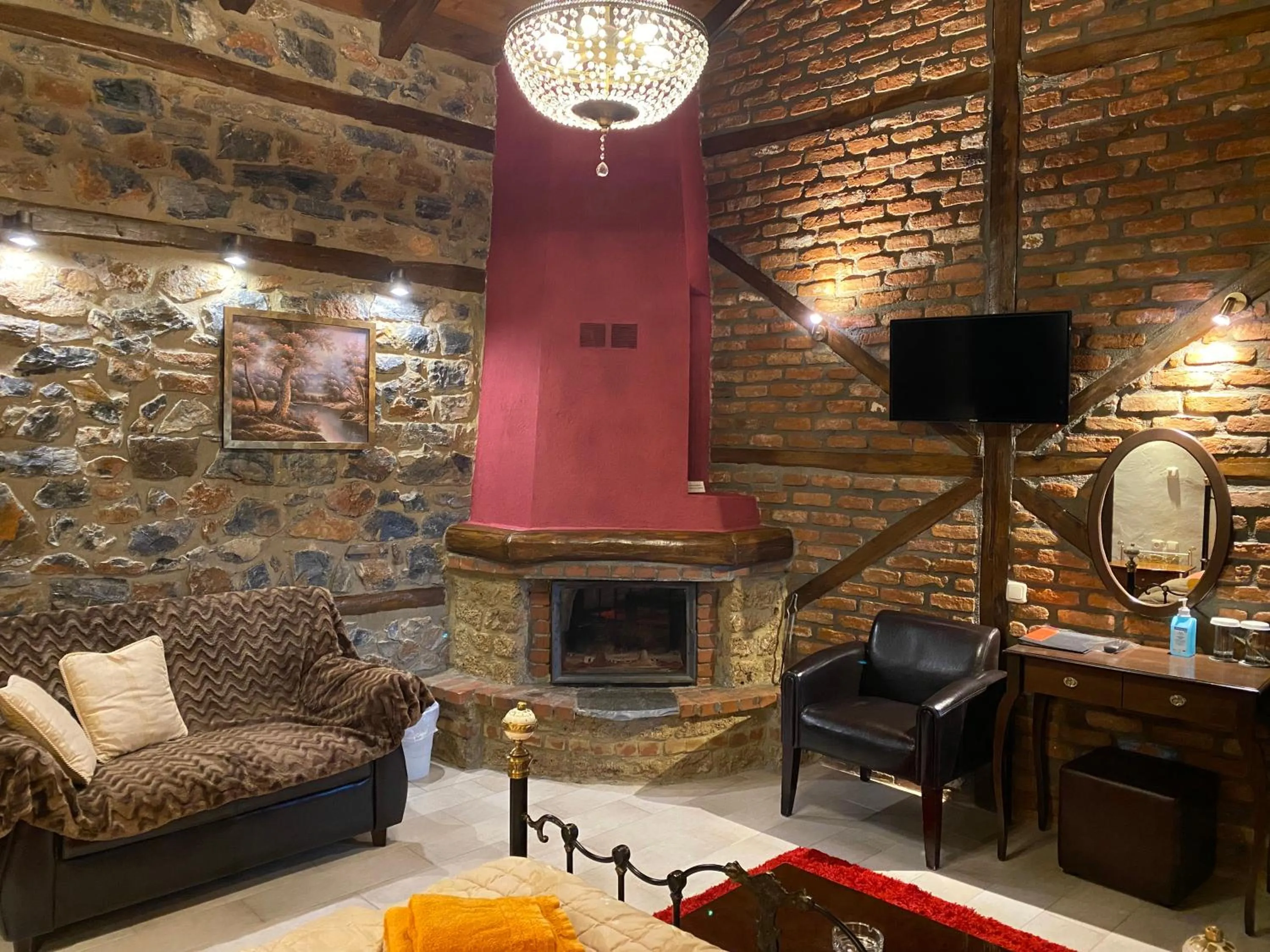 Photo of the whole room in Hotels Voras