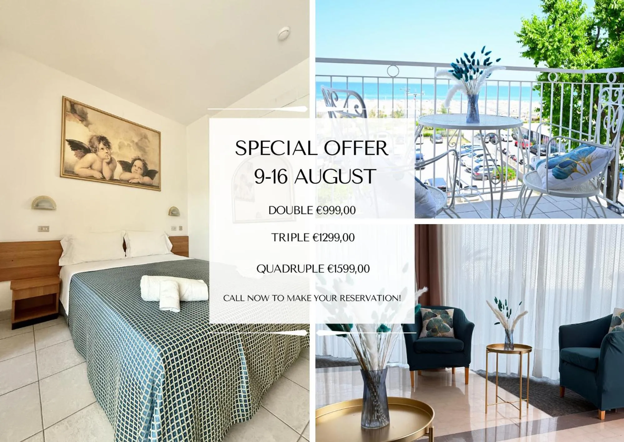 Hotel B&B Nizza Riccione
