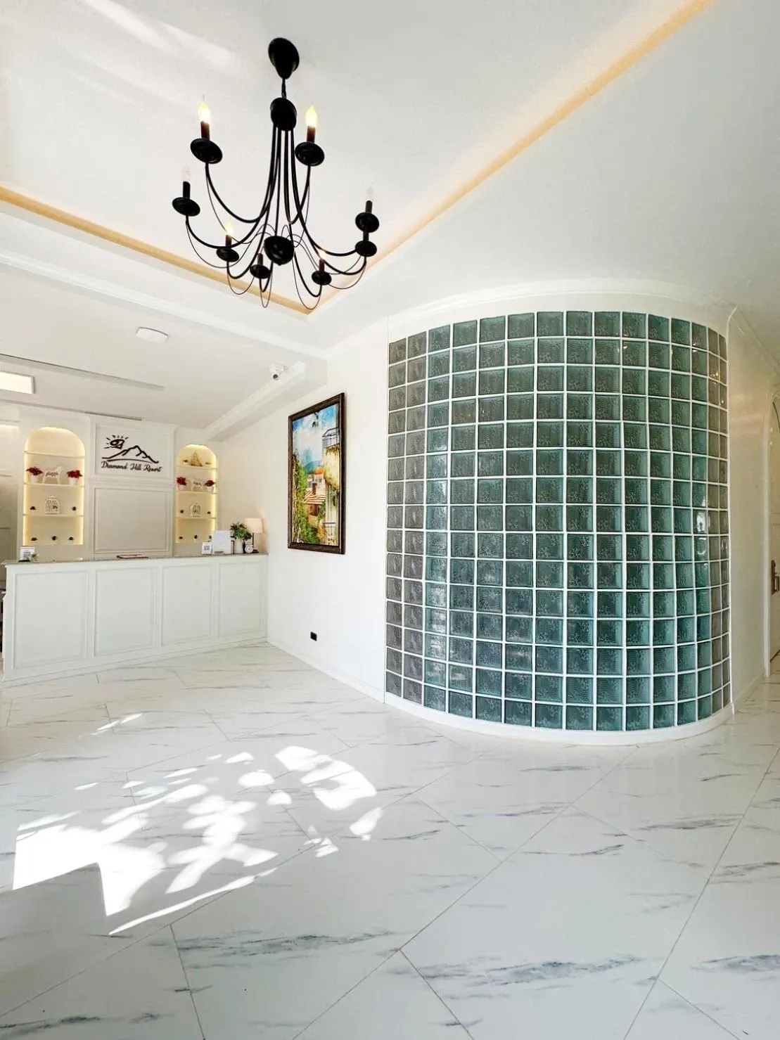 Lobby or reception in Diamond Hill Resort