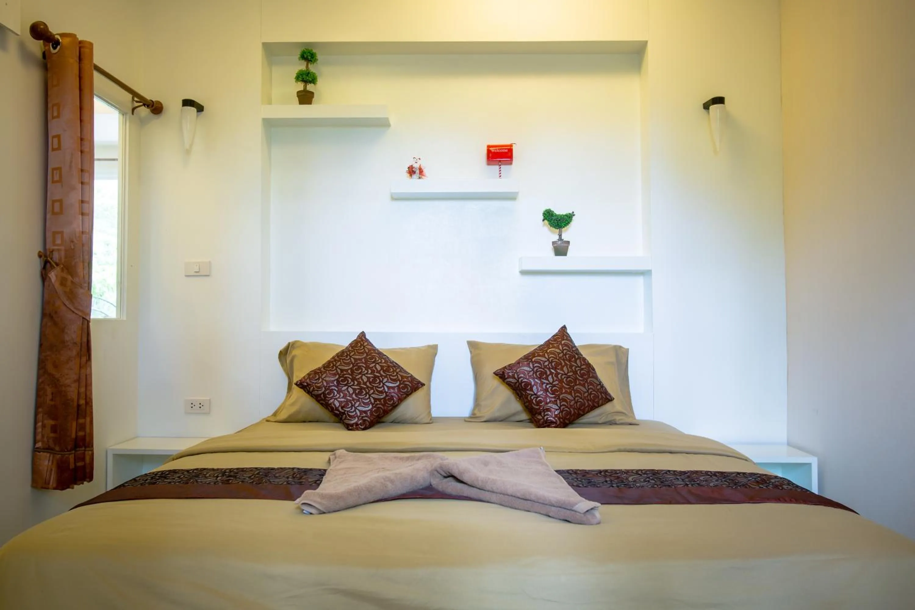 Bed in Diamond Hill Resort