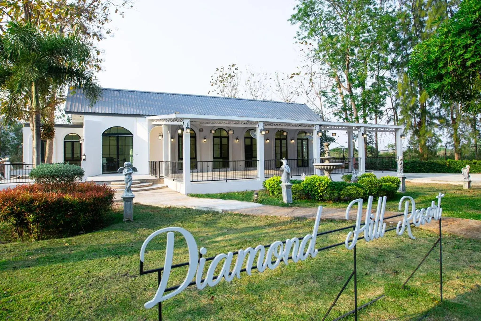 Lobby or reception in Diamond Hill Resort Lobby or reception in Diamond Hill Resort