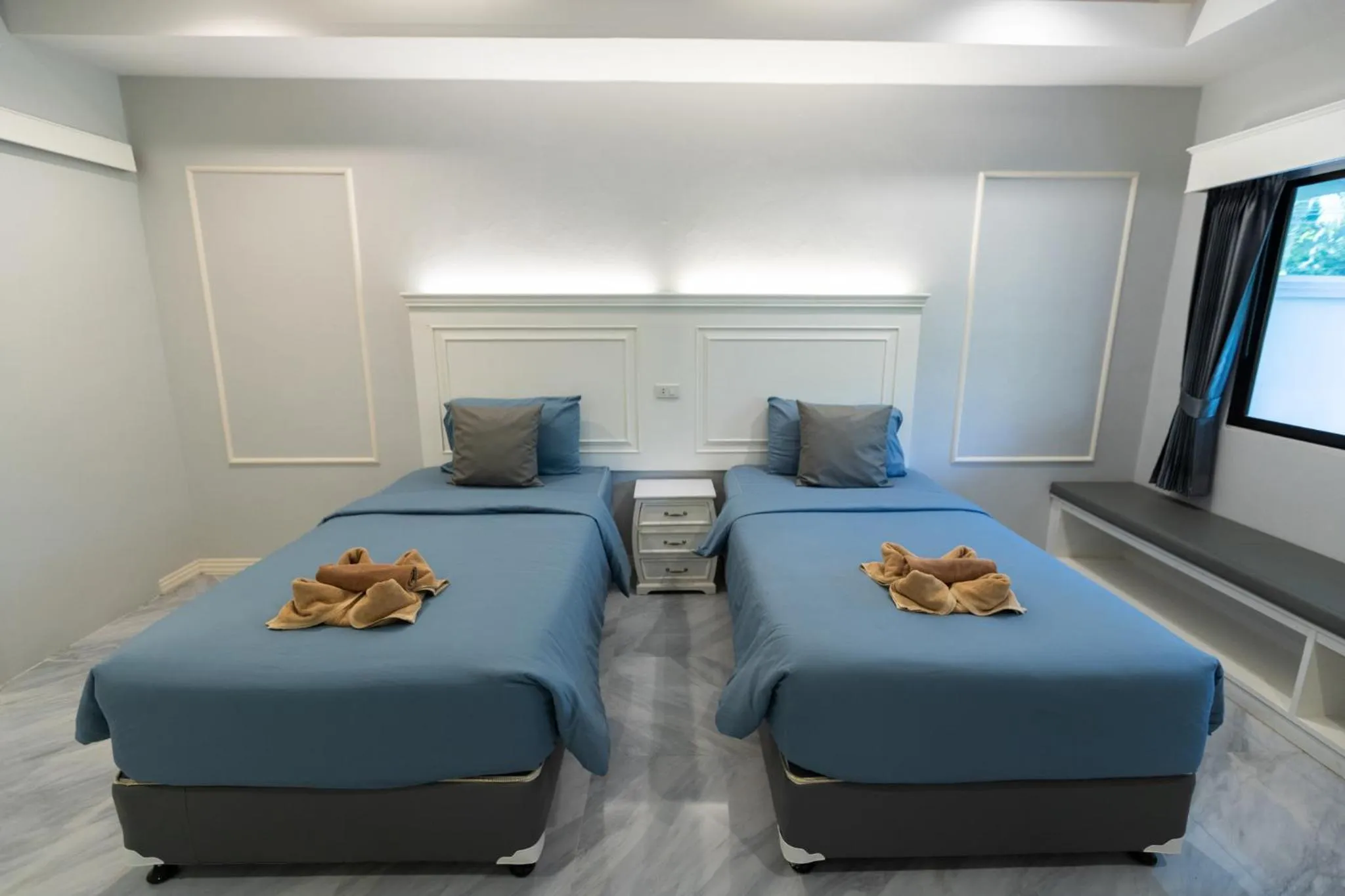 Bedroom, Bed in Diamond Hill Resort