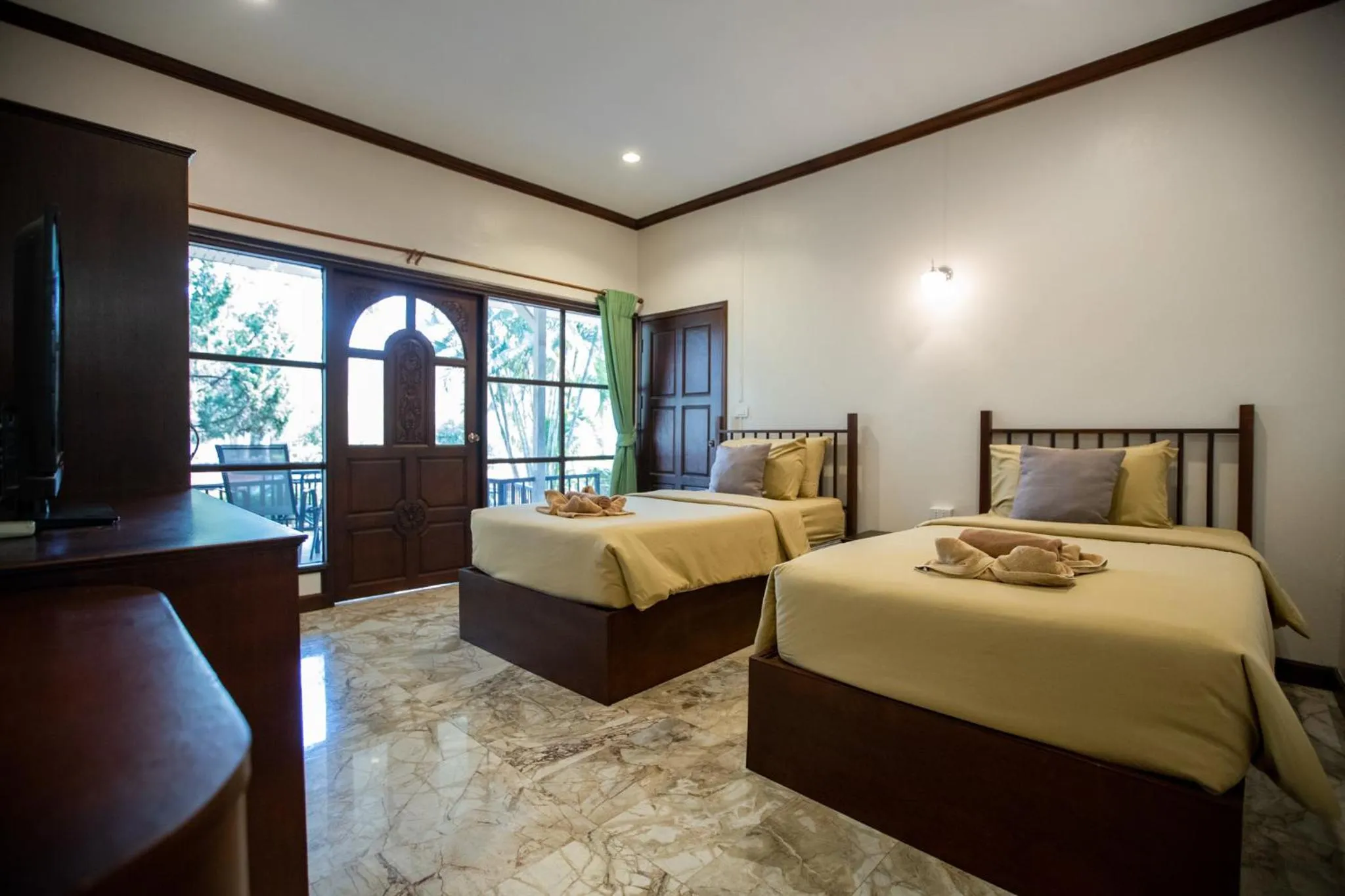 Bedroom, Bed in Diamond Hill Resort