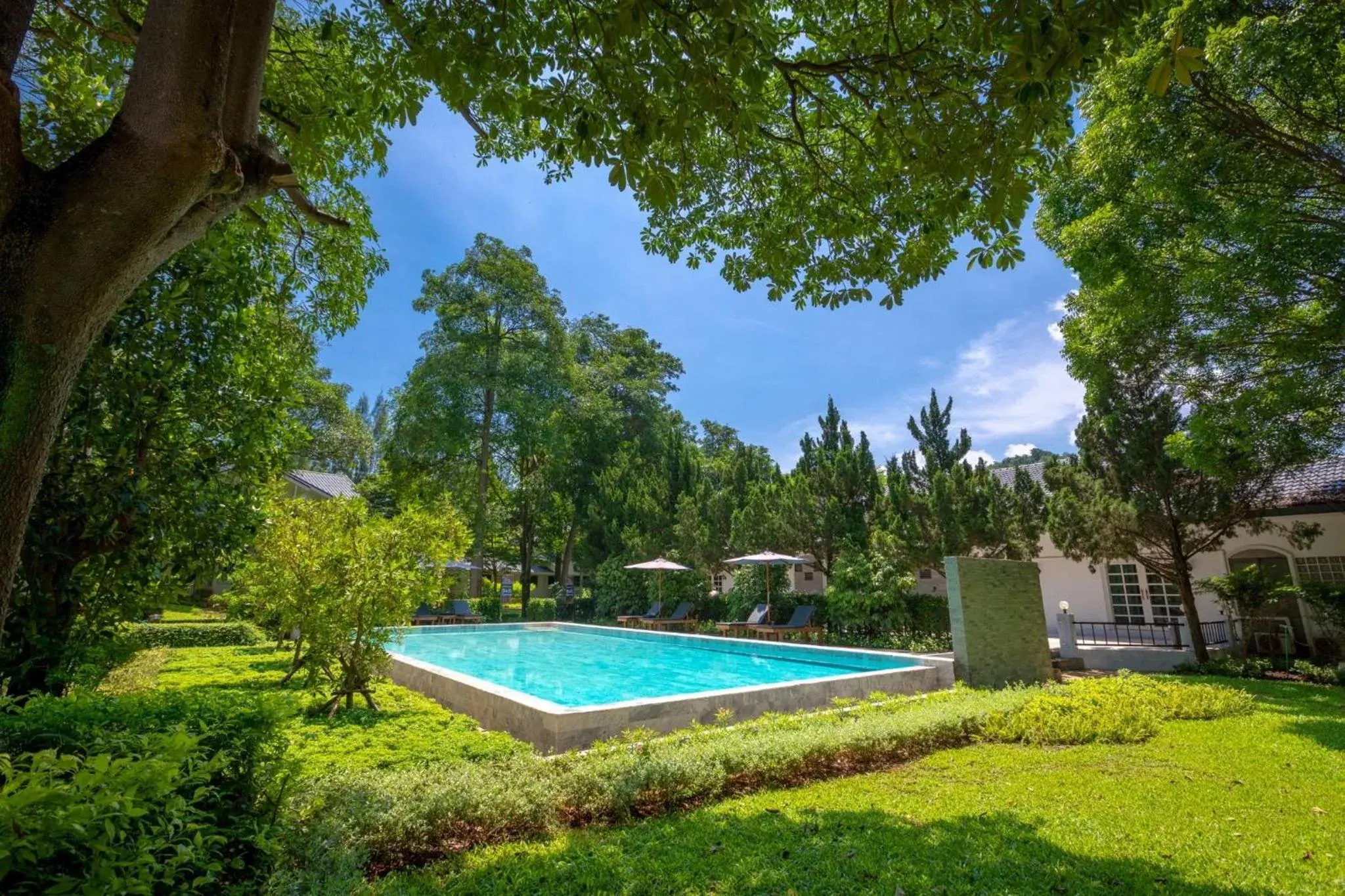 Swimming pool in Diamond Hill Resort Swimming pool in Diamond Hill Resort