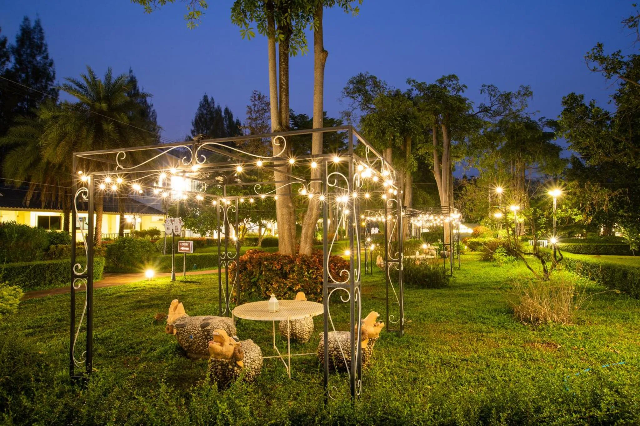 Garden in Diamond Hill Resort