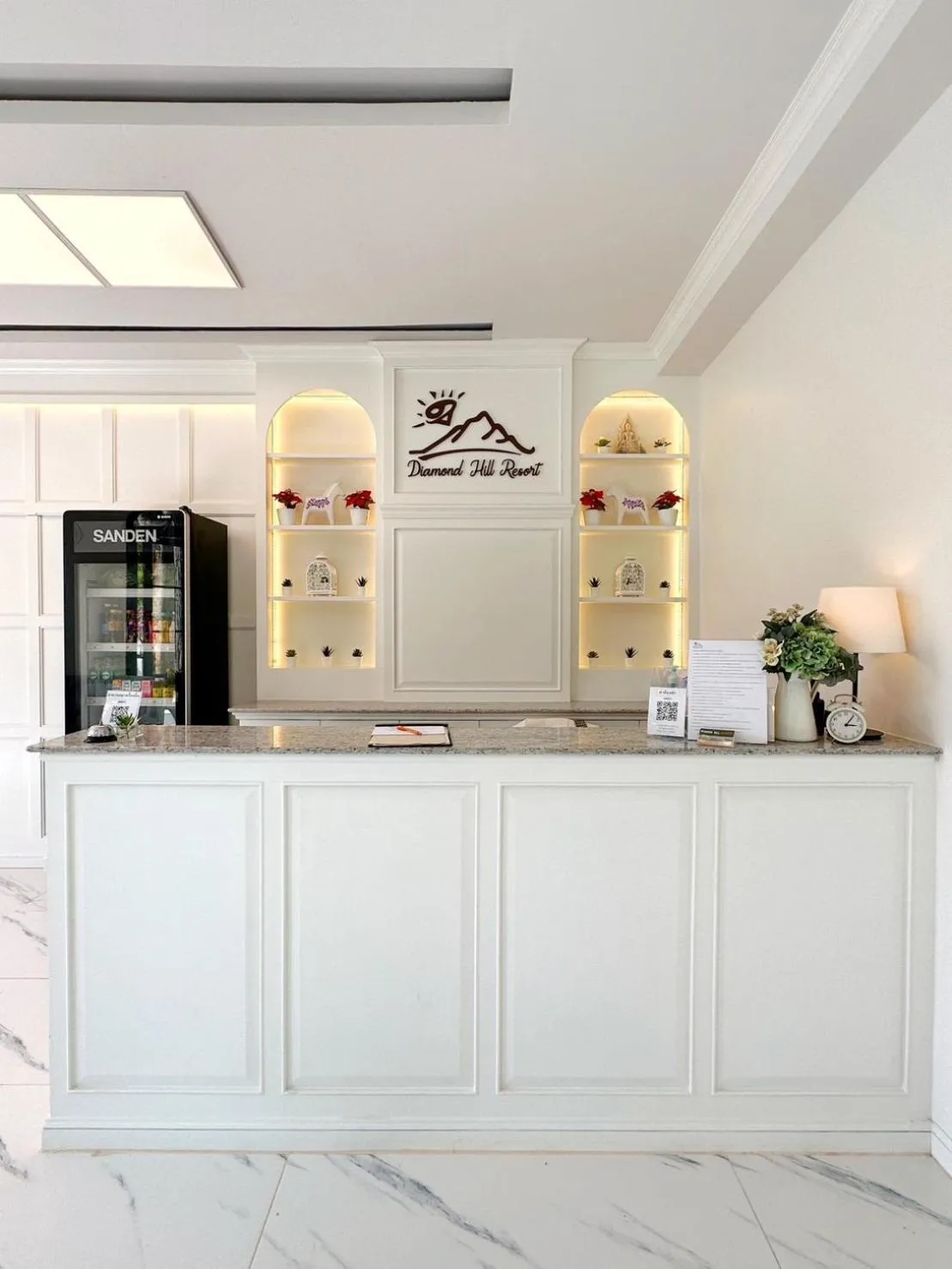 Lobby or reception in Diamond Hill Resort