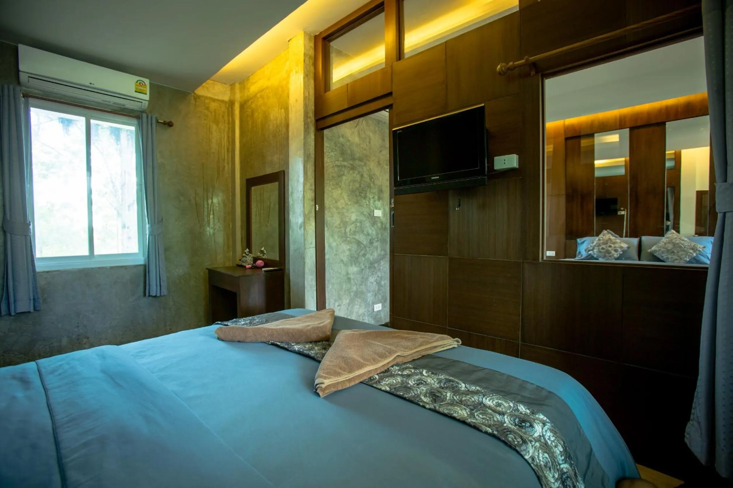 Bedroom, Bed in Diamond Hill Resort