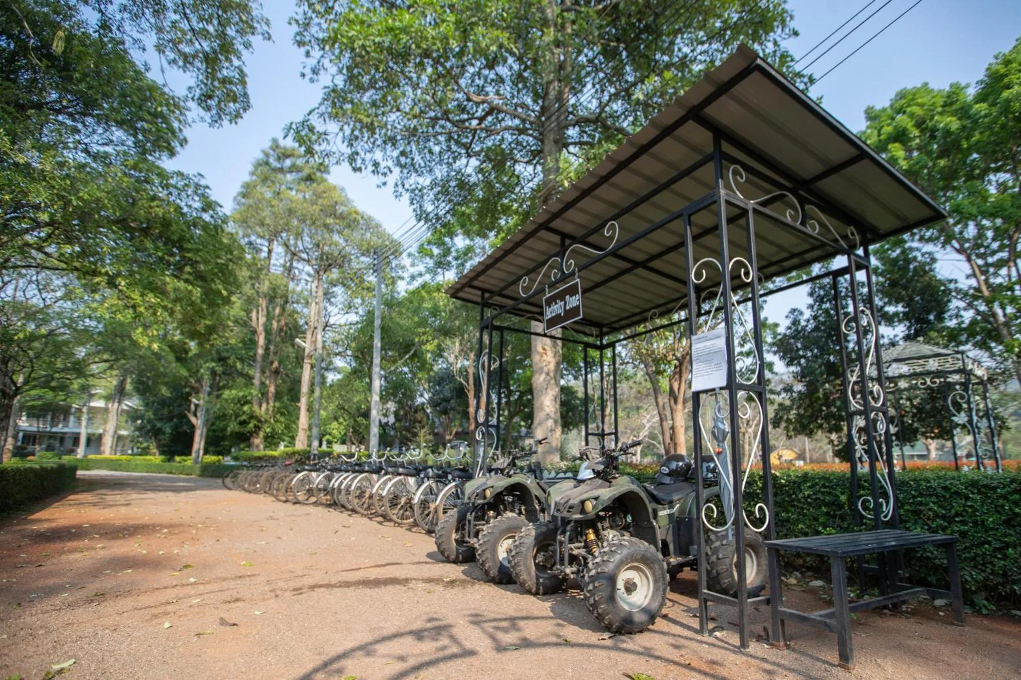 Area and facilities in Diamond Hill Resort