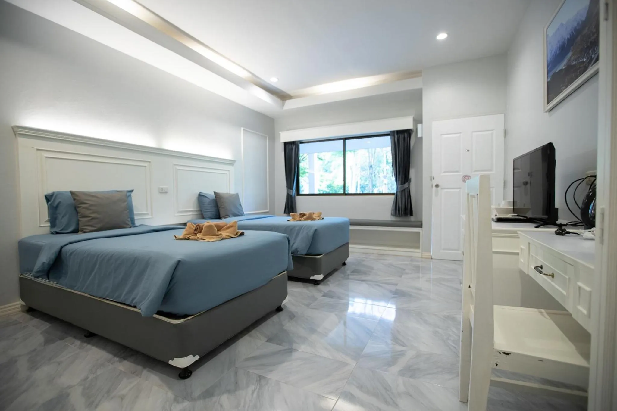 Bedroom, Bed in Diamond Hill Resort