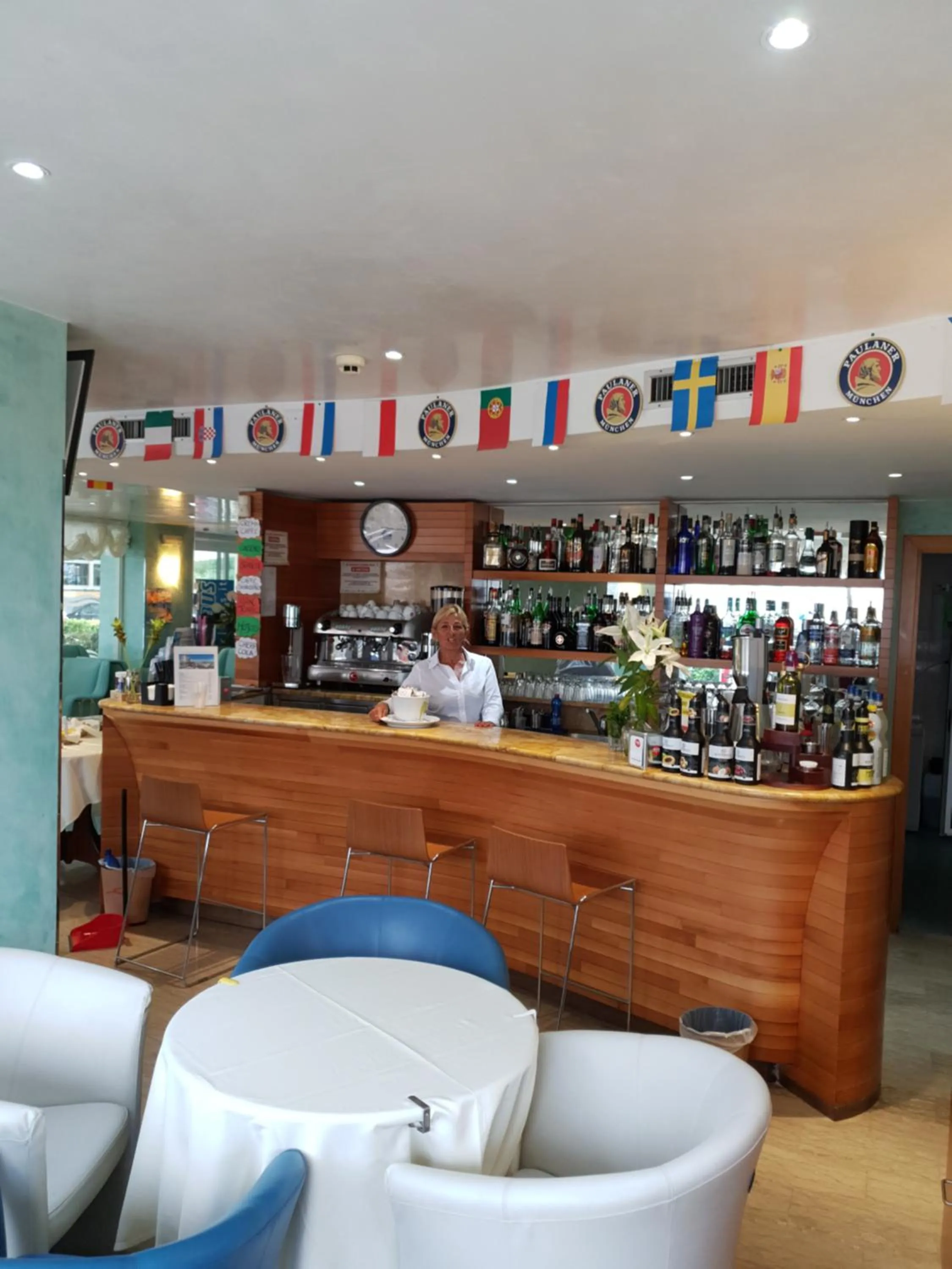 Restaurant/places to eat in Hotel Margareth