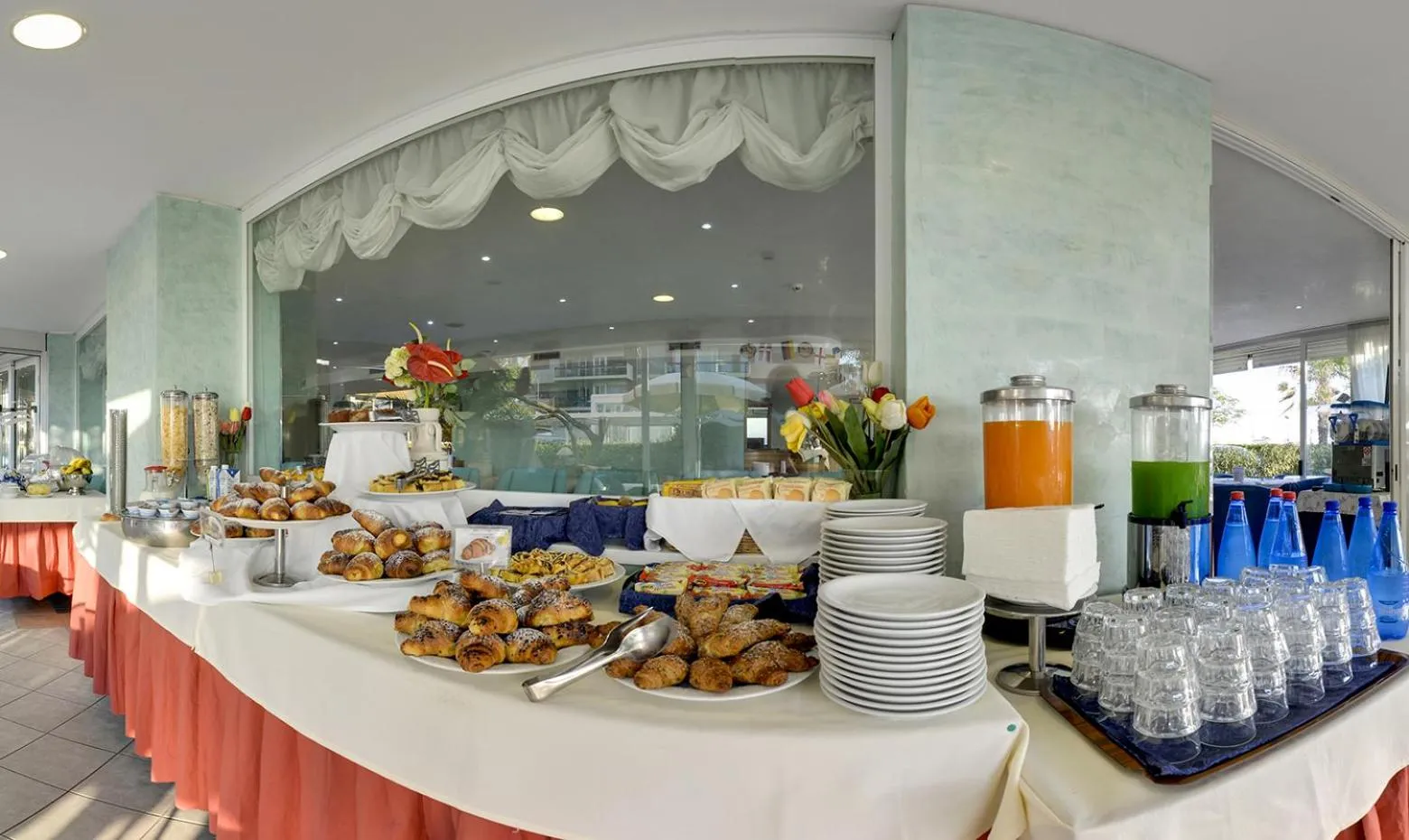 Restaurant/places to eat in Hotel Margareth